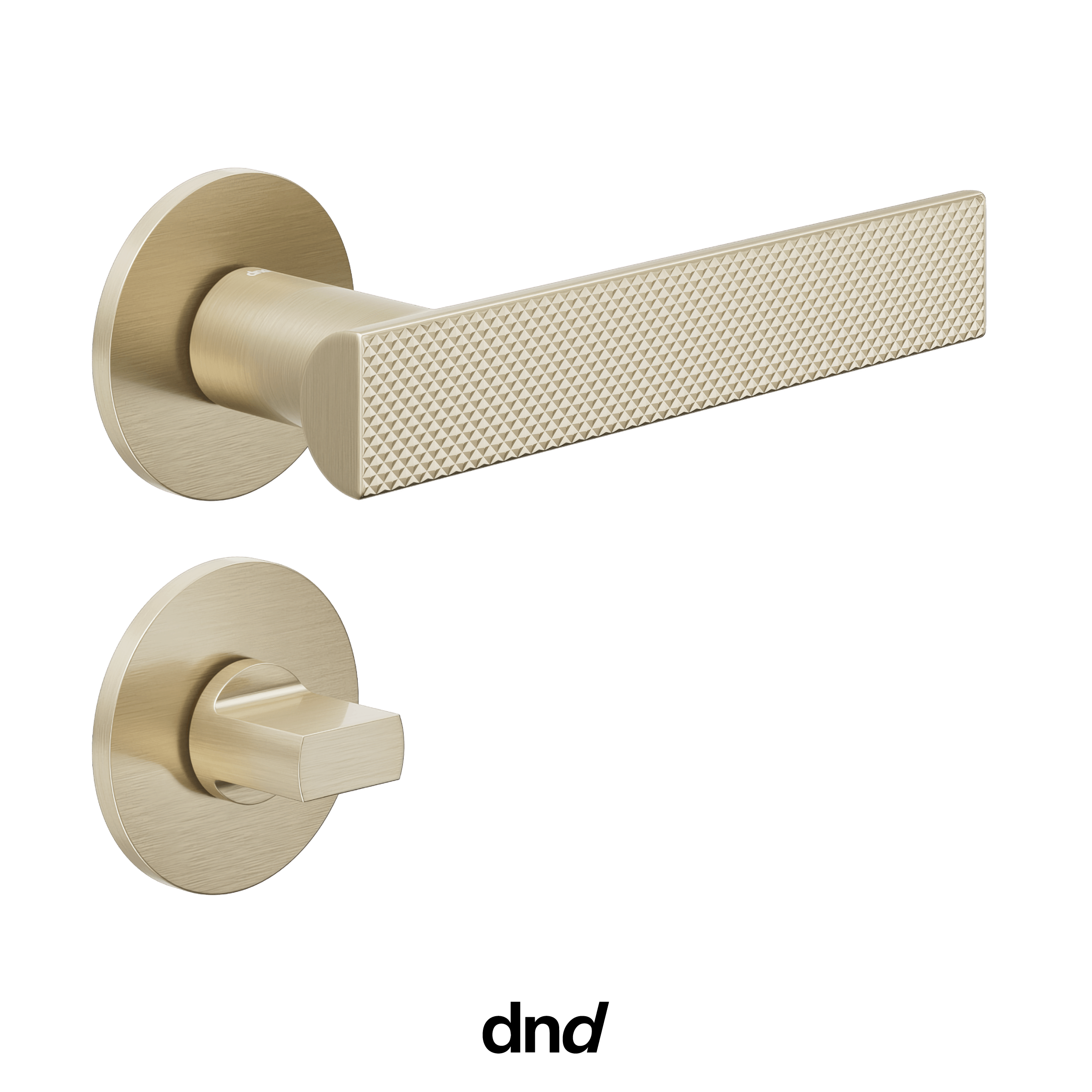 Anik Brilliant - DND Maniglia per porta interna