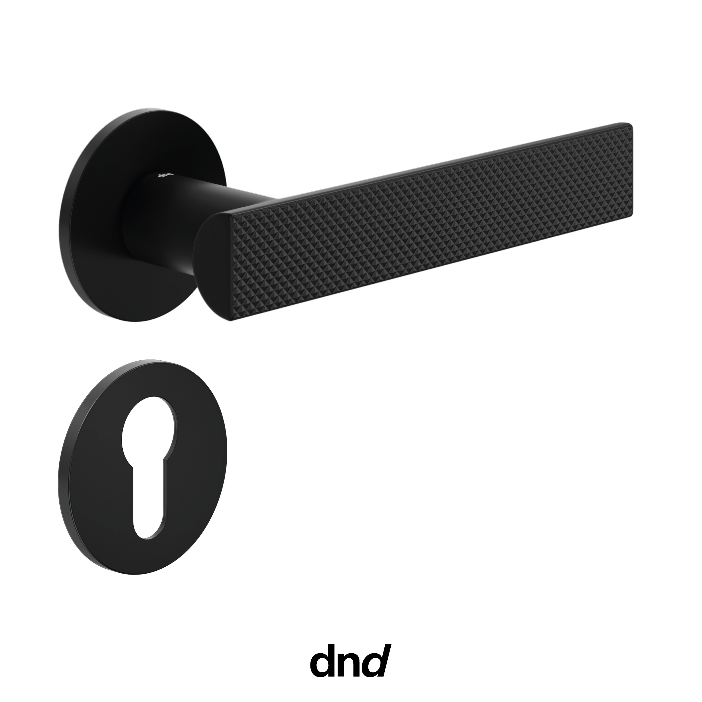 Anik Brilliant - DND Maniglia per porta interna - Imhoff Handles