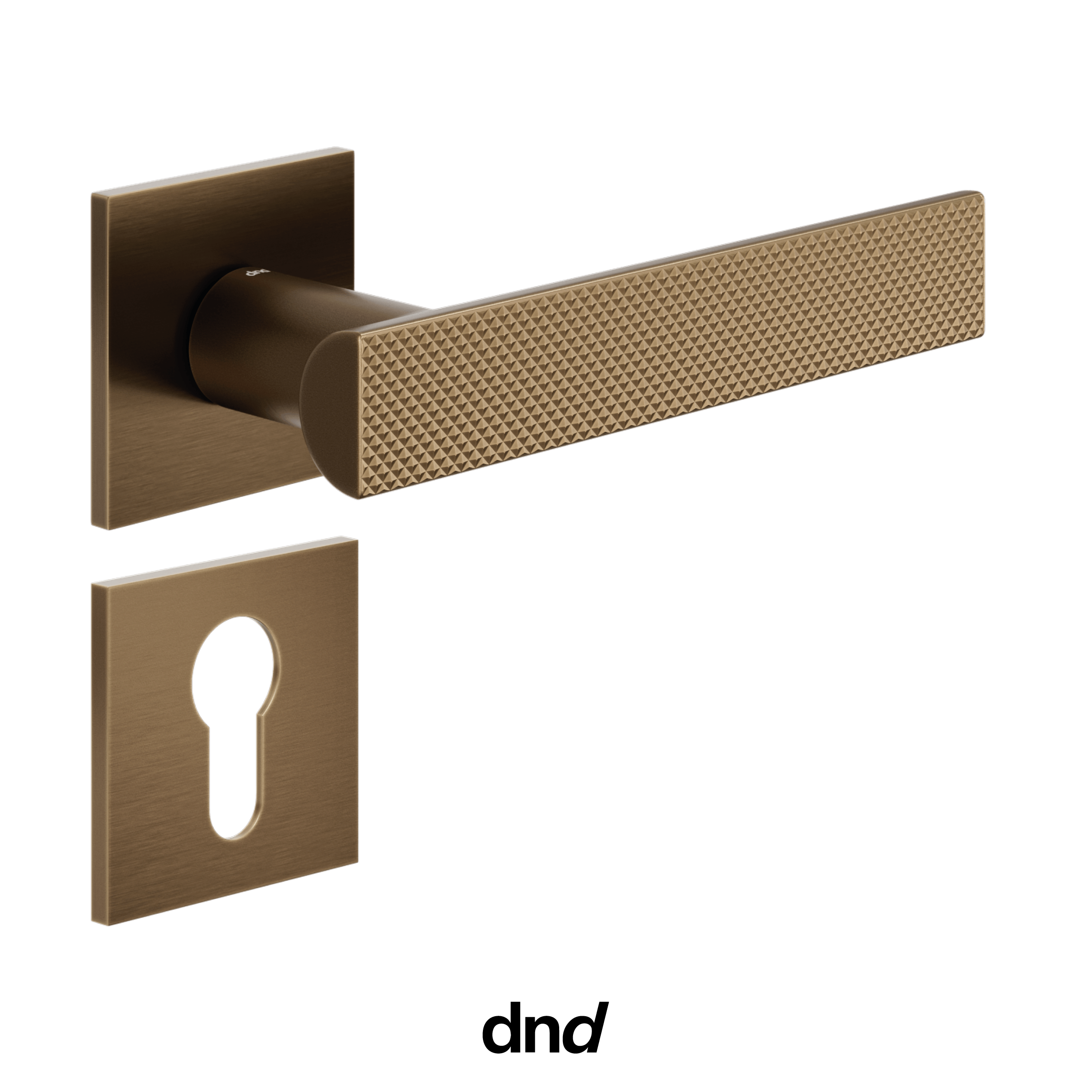 Anik Brilliant 02 - DND Maniglia per porta interna - Imhoff Handles
