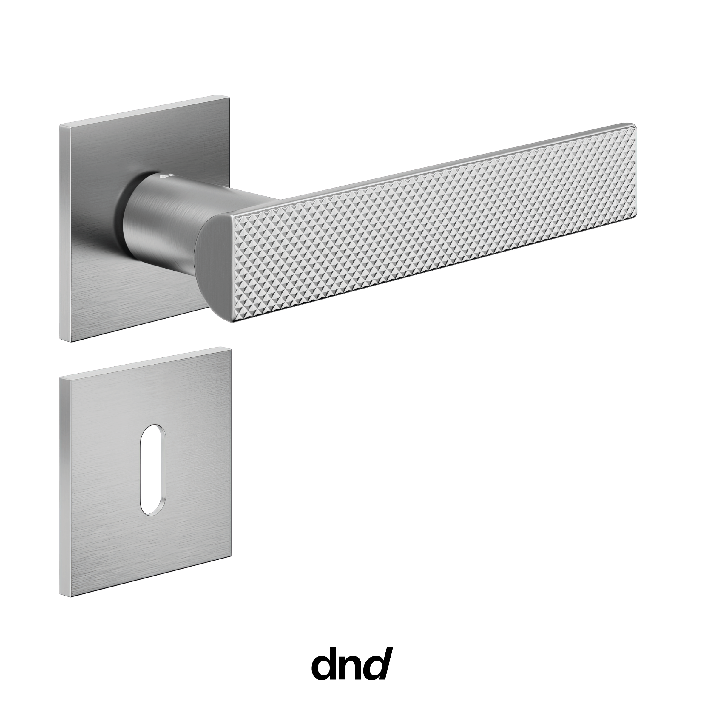 Anik Brilliant 02 - DND Maniglia per porta interna - Imhoff Handles