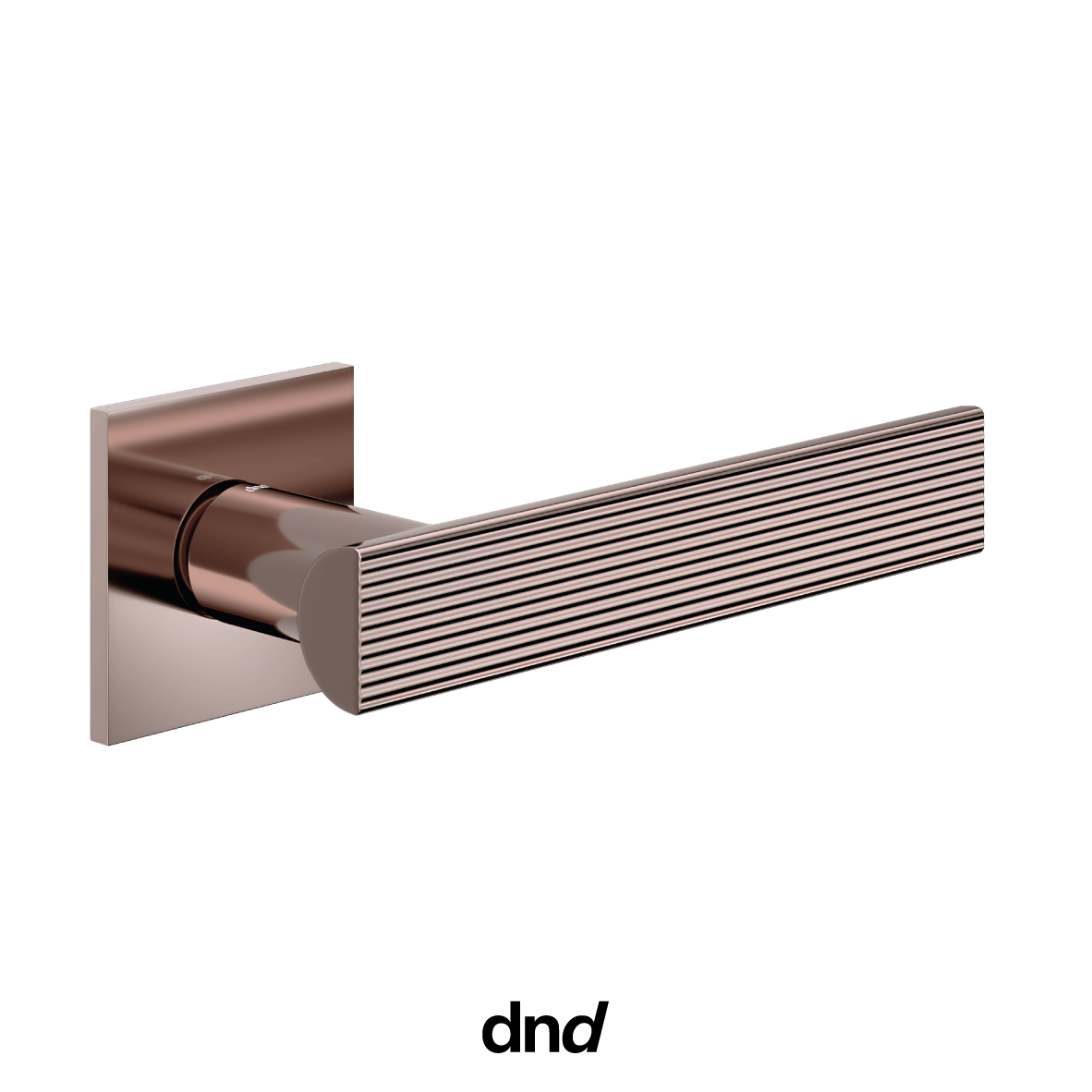 Anik Line 02 - DND Maniglia per porta interna - Imhoff Handles