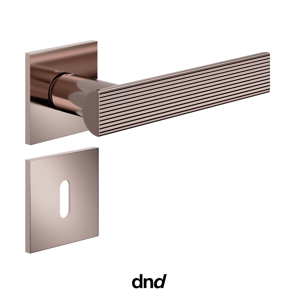 Anik Line 02 - DND Maniglia per porta interna - Imhoff Handles