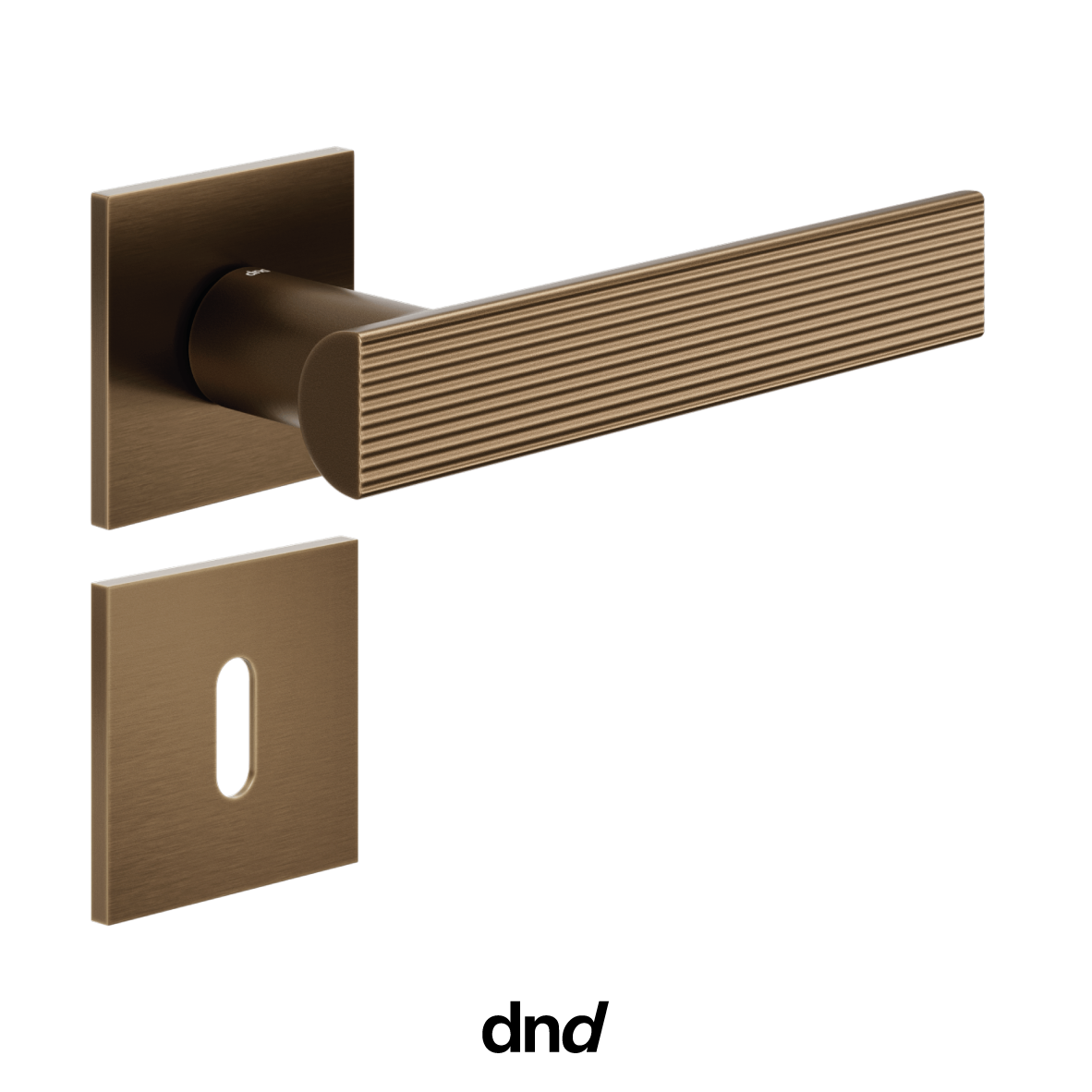Anik Line 02 - DND Maniglia per porta interna - Imhoff Handles