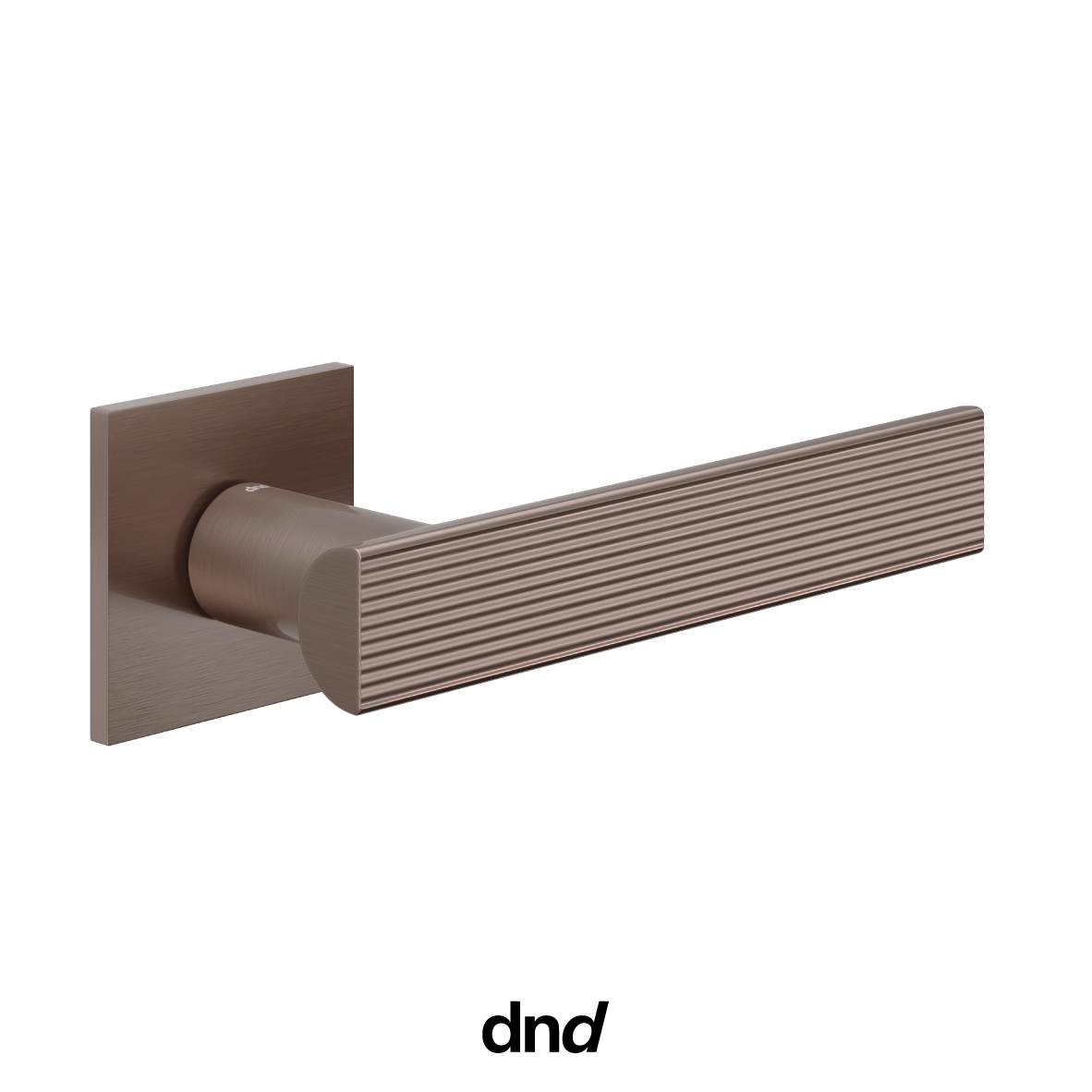 Anik Line 02 - DND Maniglia per porta interna - Imhoff Handles