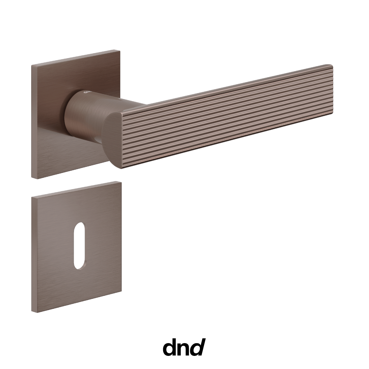 Anik Line 02 - DND Maniglia per porta interna - Imhoff Handles