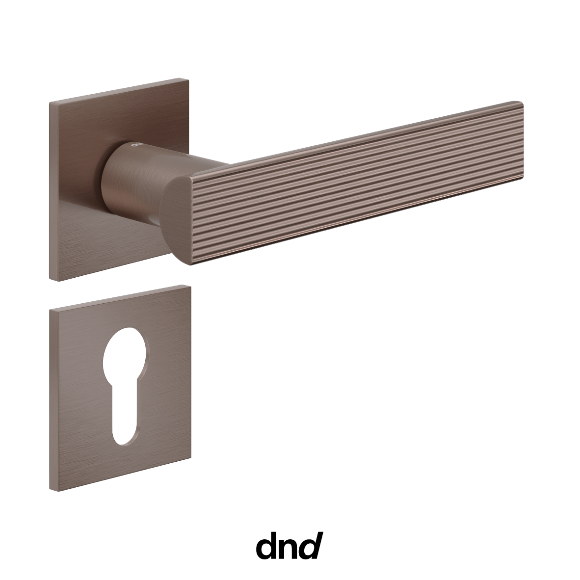 Anik Line 02 - DND Maniglia per porta interna - Imhoff Handles