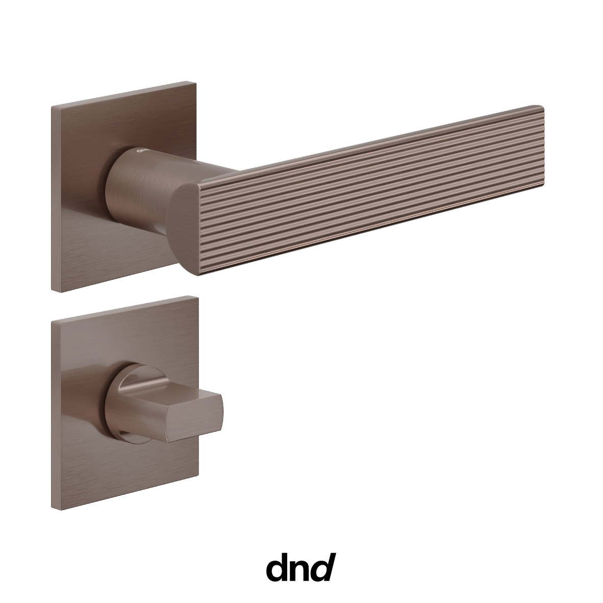 Anik Line 02 - DND Maniglia per porta interna - Imhoff Handles