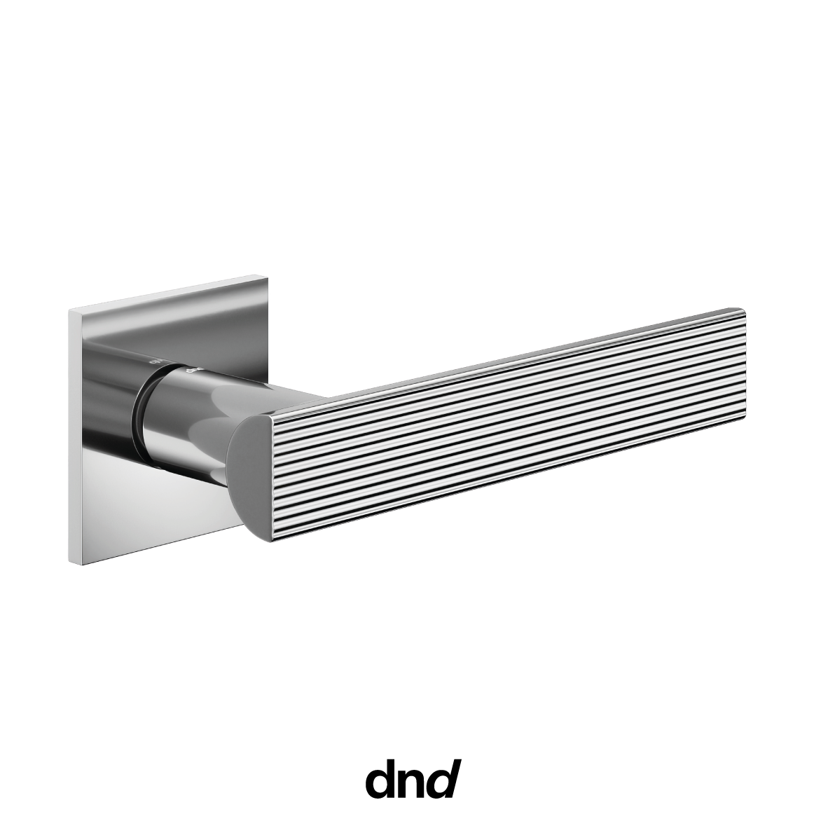 Anik Line 02 - DND Maniglia per porta interna - Imhoff Handles
