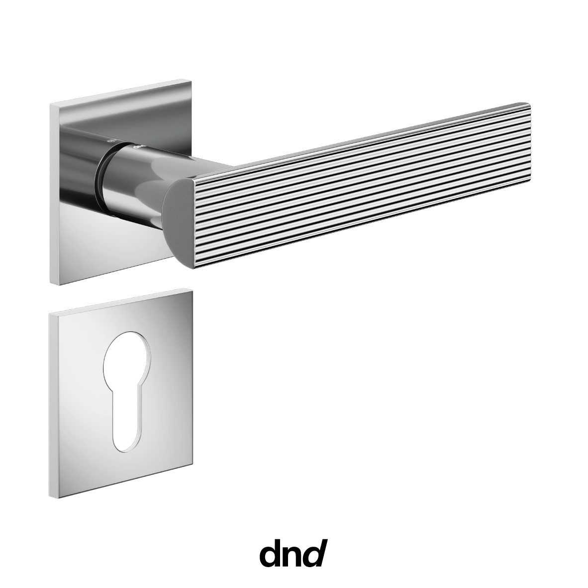 Anik Line 02 - DND Maniglia per porta interna - Imhoff Handles