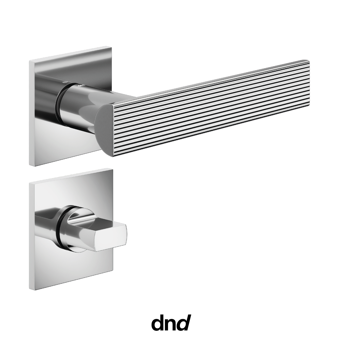 Anik Line 02 - DND Maniglia per porta interna - Imhoff Handles