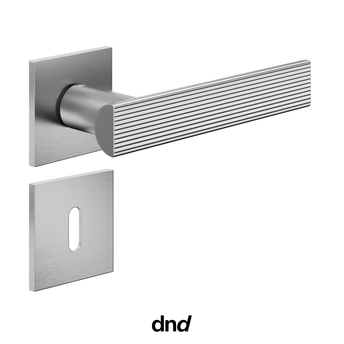 Anik Line 02 - DND Maniglia per porta interna - Imhoff Handles