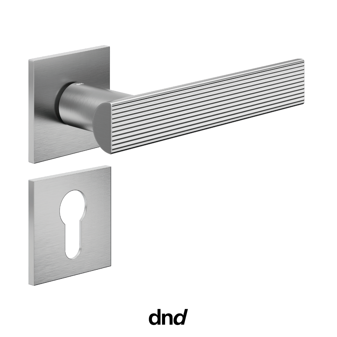 Anik Line 02 - DND Maniglia per porta interna - Imhoff Handles