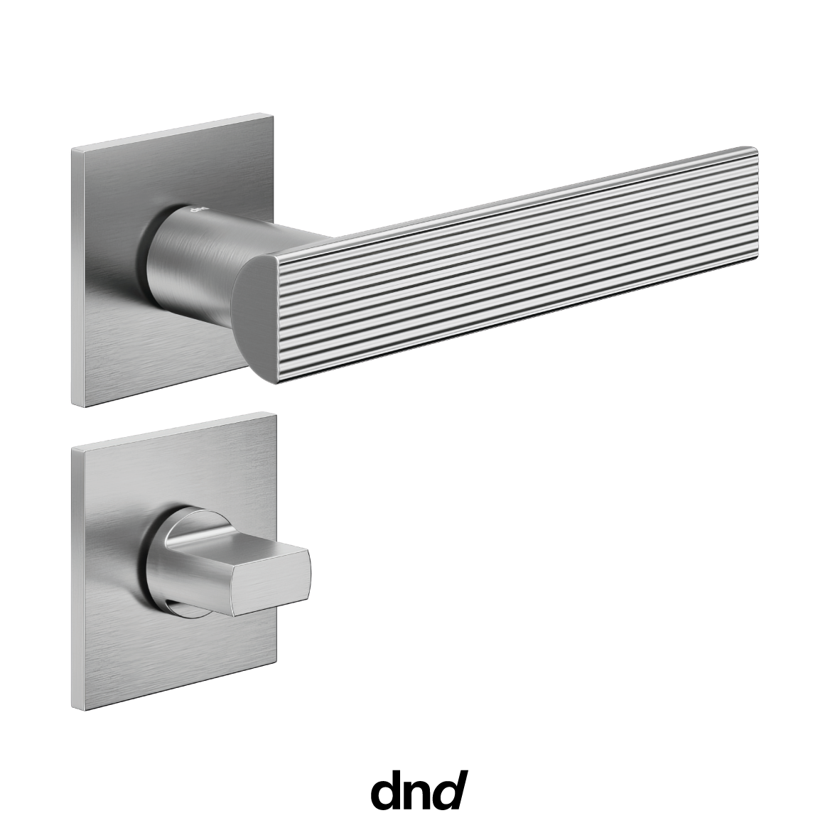Anik Line 02 - DND Maniglia per porta interna - Imhoff Handles
