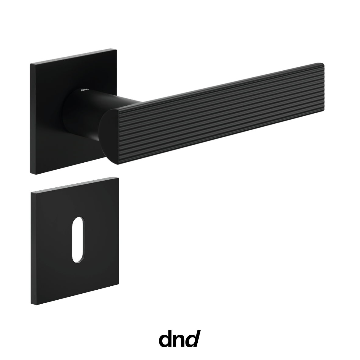 Anik Line 02 - DND Maniglia per porta interna - Imhoff Handles