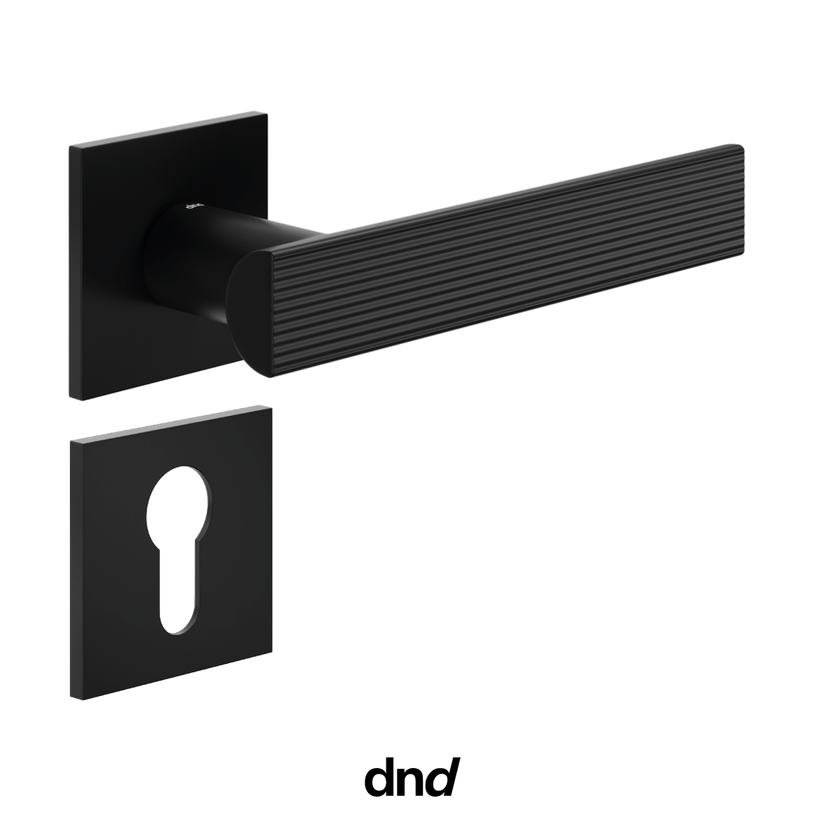 Anik Line 02 - DND Maniglia per porta interna - Imhoff Handles
