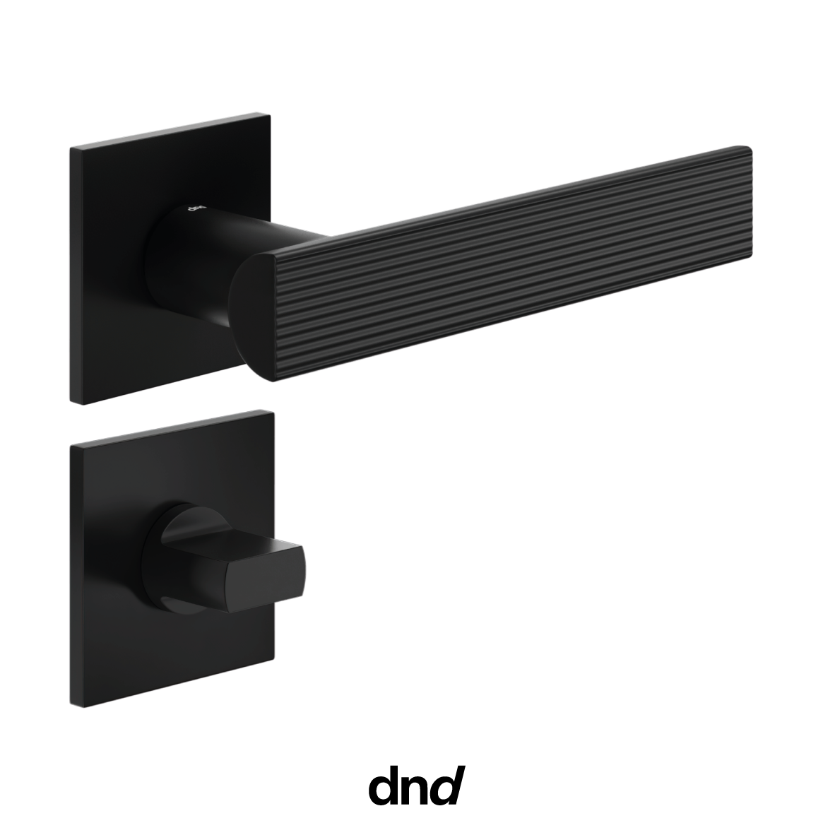 Anik Line 02 - DND Maniglia per porta interna - Imhoff Handles