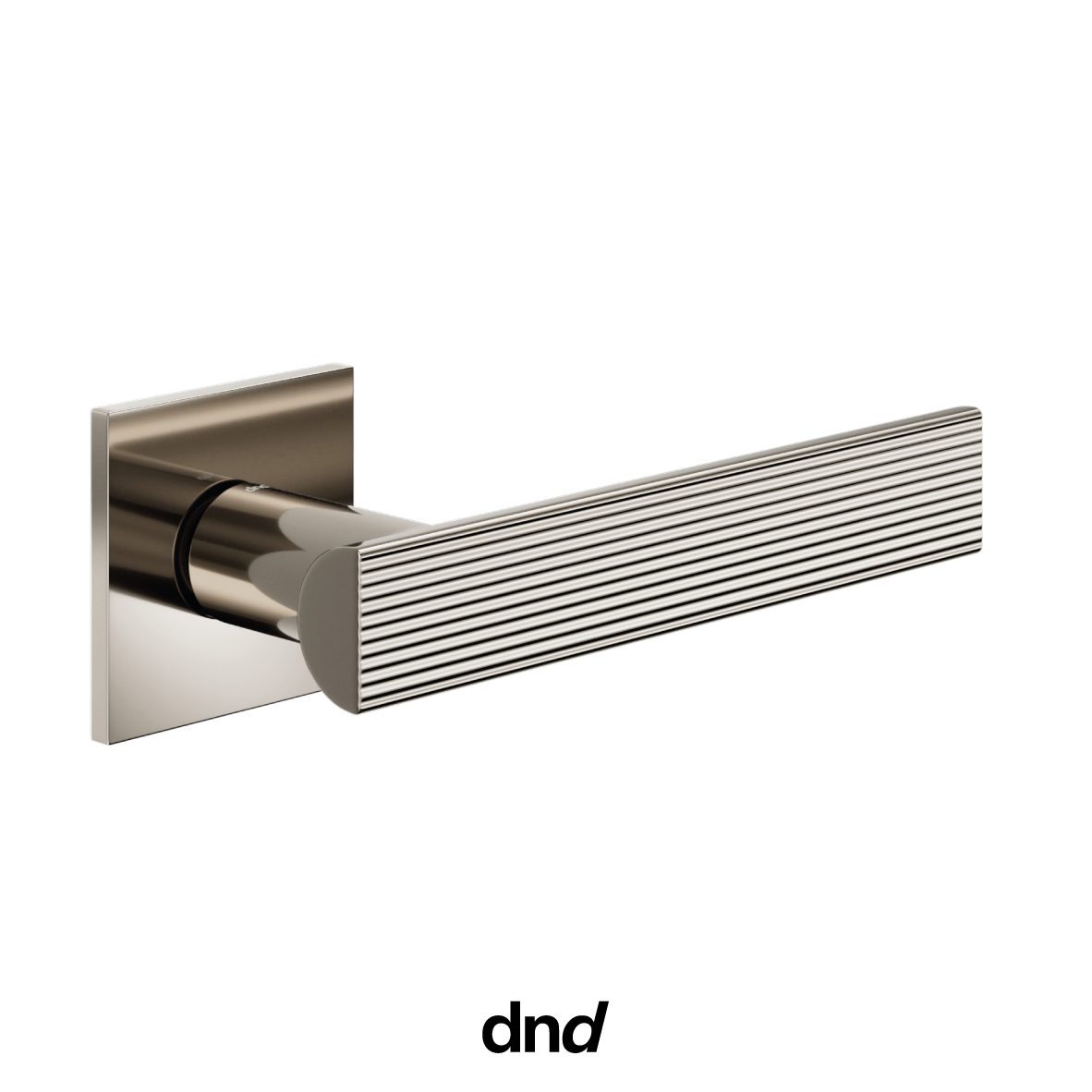 Anik Line 02 - DND Maniglia per porta interna - Imhoff Handles