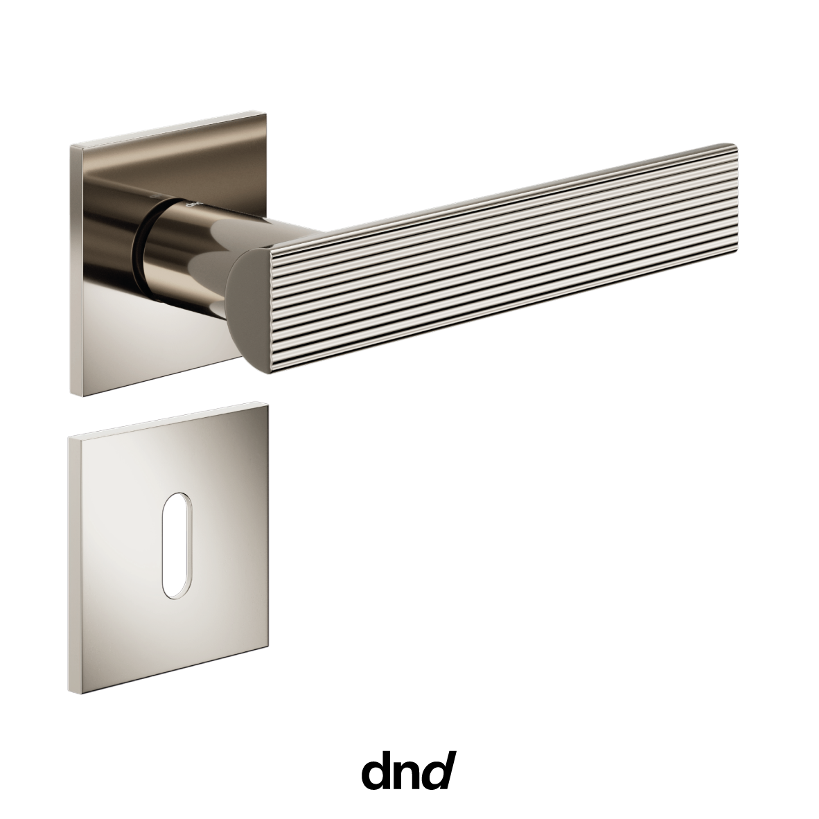 Anik Line 02 - DND Maniglia per porta interna - Imhoff Handles