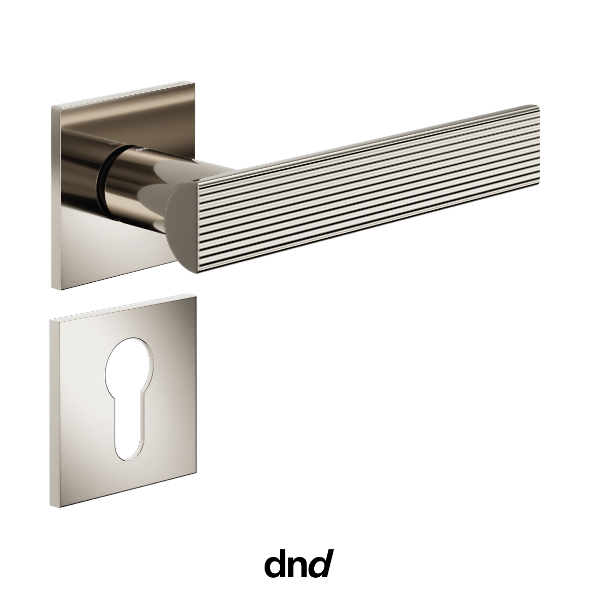 Anik Line 02 - DND Maniglia per porta interna - Imhoff Handles