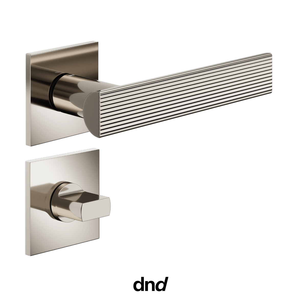 Anik Line 02 - DND Maniglia per porta interna - Imhoff Handles