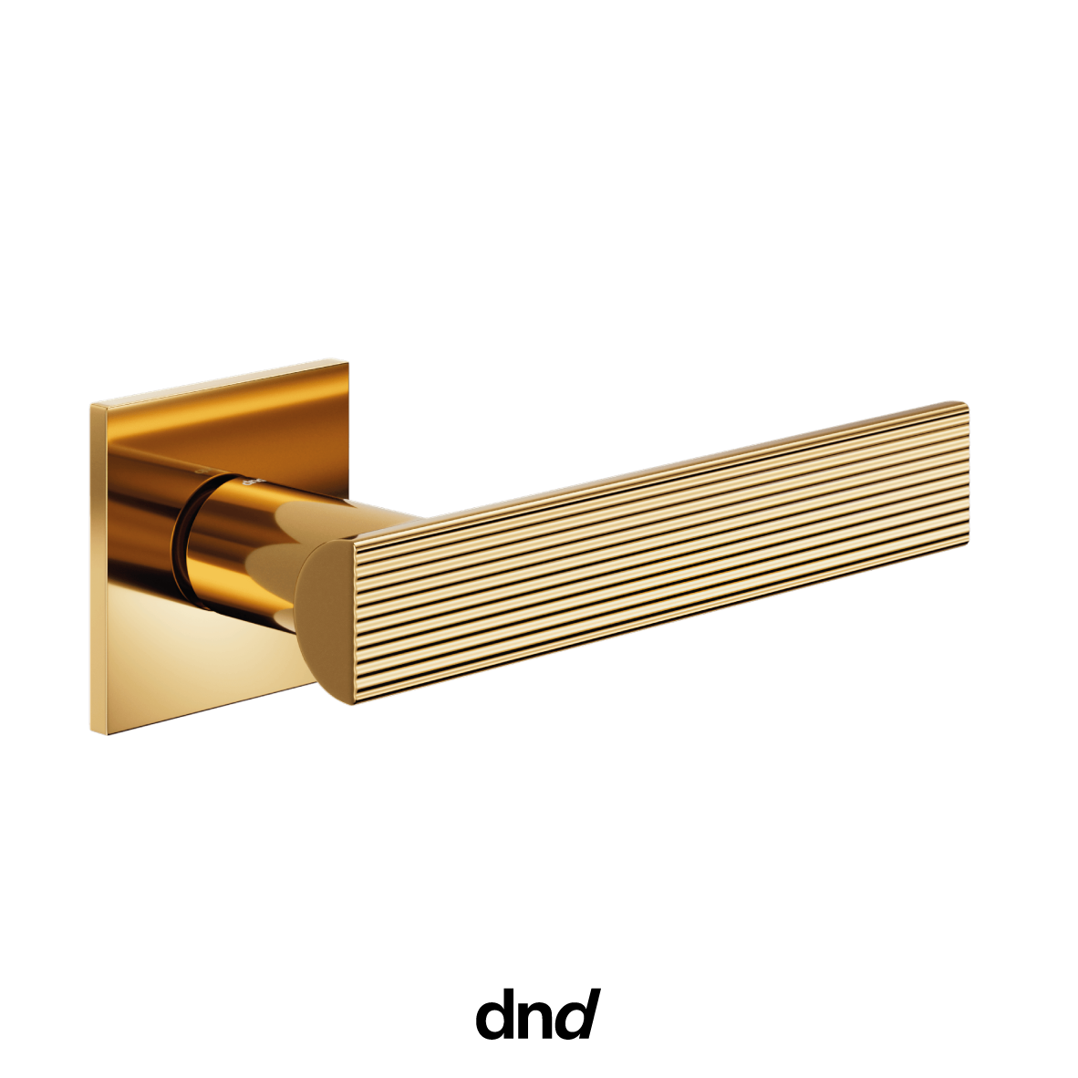 Anik Line 02 - DND Maniglia per porta interna - Imhoff Handles