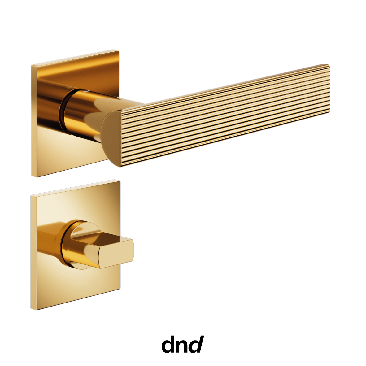Anik Line 02 - DND Maniglia per porta interna - Imhoff Handles