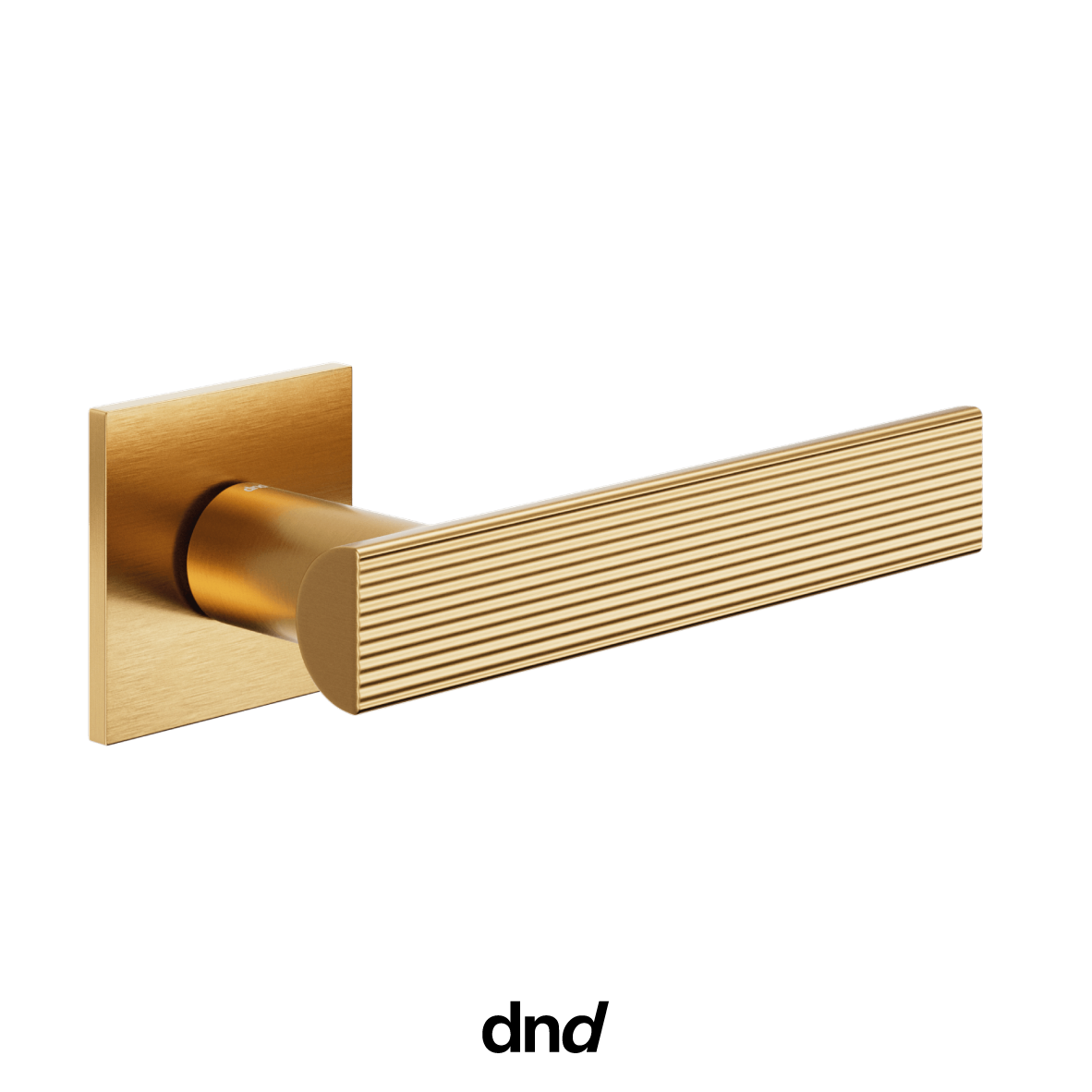 Anik Line 02 - DND Maniglia per porta interna - Imhoff Handles