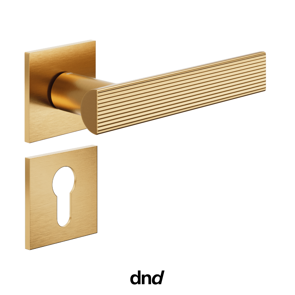 Anik Line 02 - DND Maniglia per porta interna - Imhoff Handles