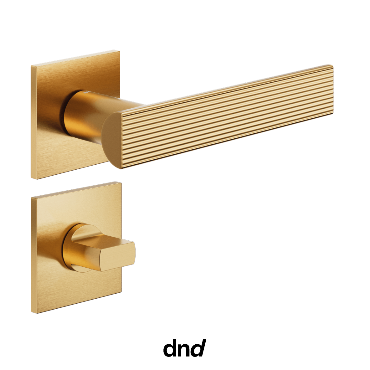 Anik Line 02 - DND Maniglia per porta interna - Imhoff Handles