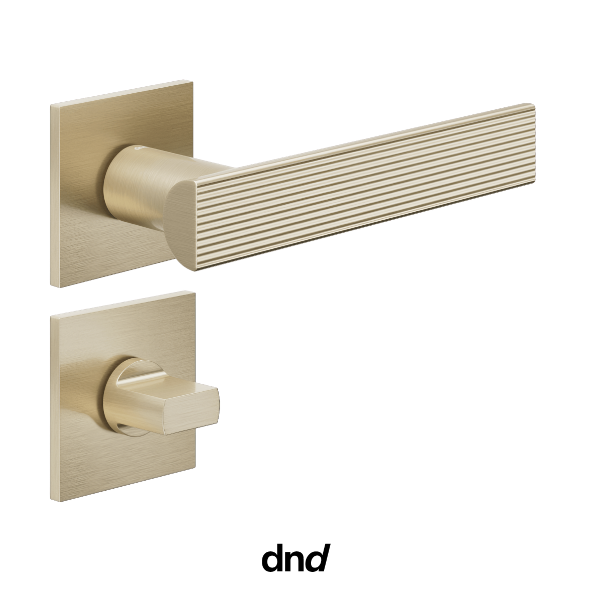 Anik Line 02 - DND Maniglia per porta interna - Imhoff Handles