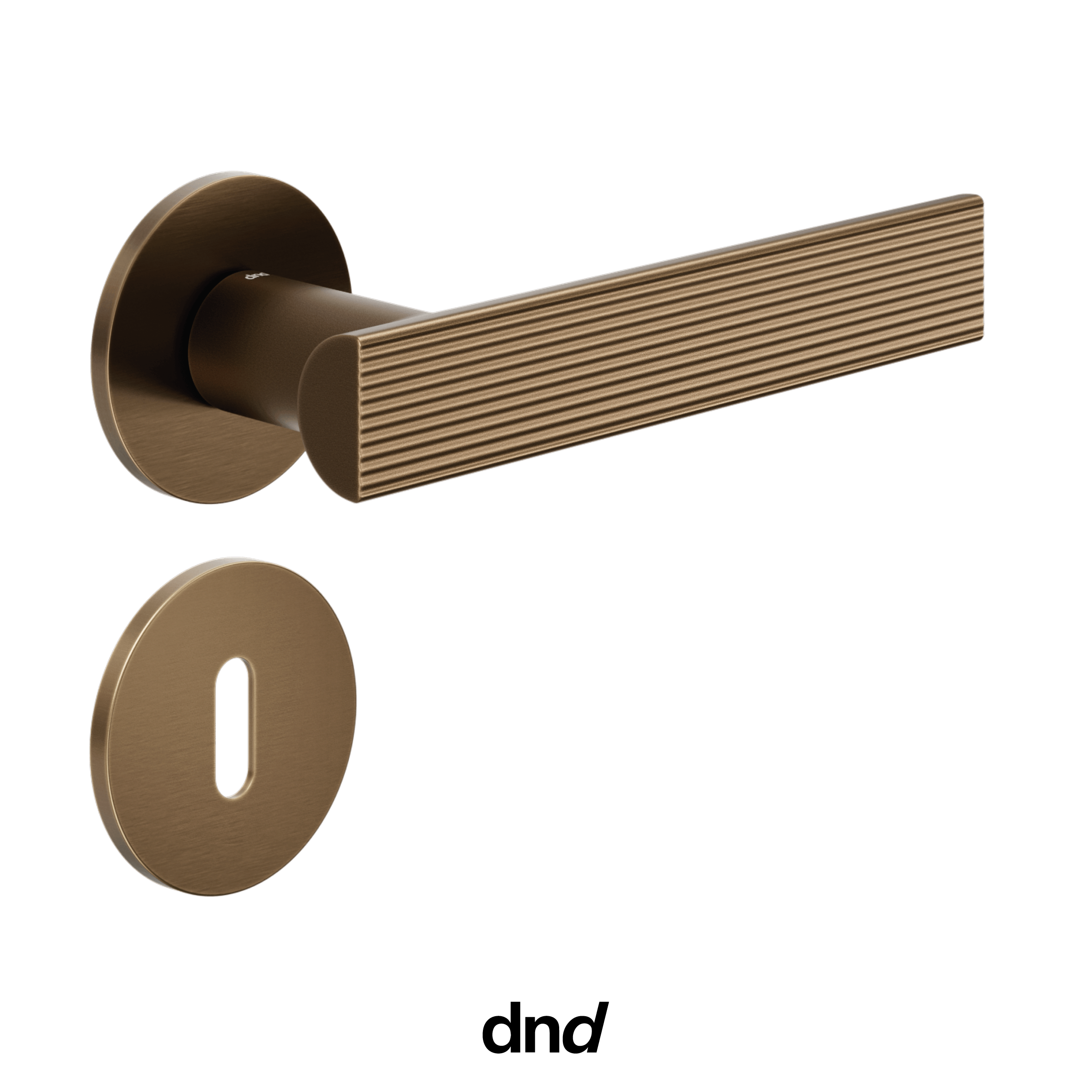 Anik Line - DND Maniglia per porta interna - Imhoff Handles