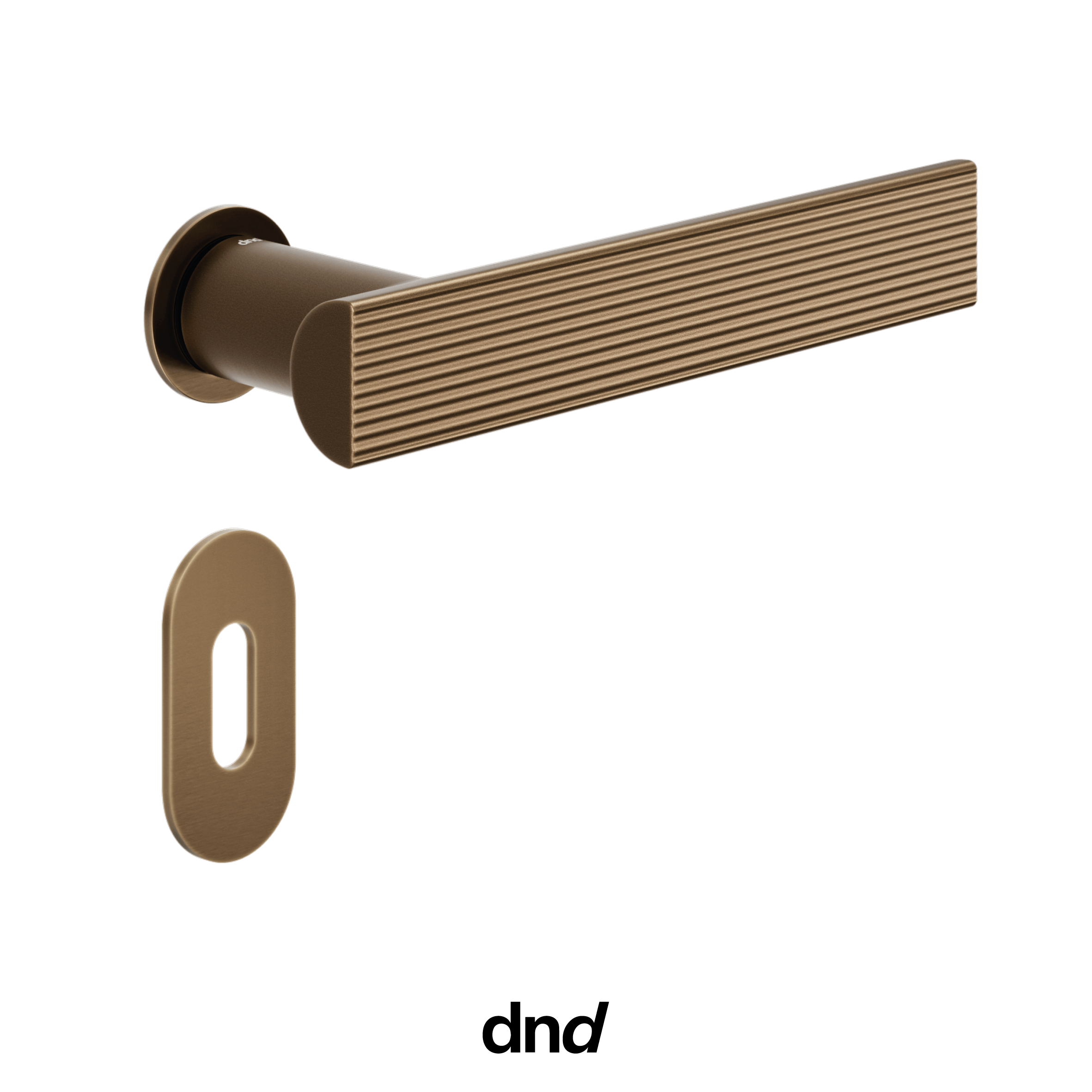 Anik Line - DND Maniglia per porta interna - Imhoff Handles