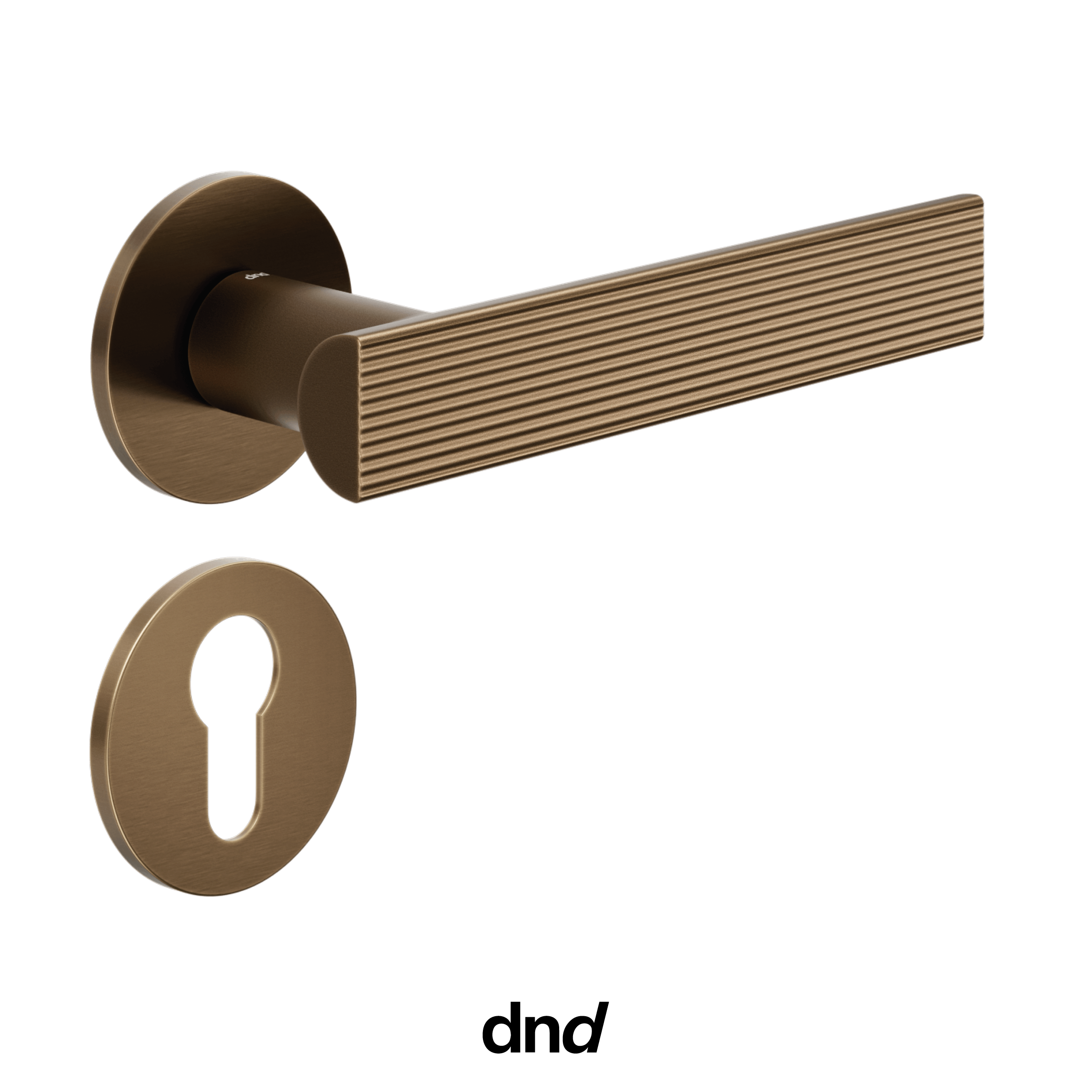 Anik Line - DND Maniglia per porta interna - Imhoff Handles