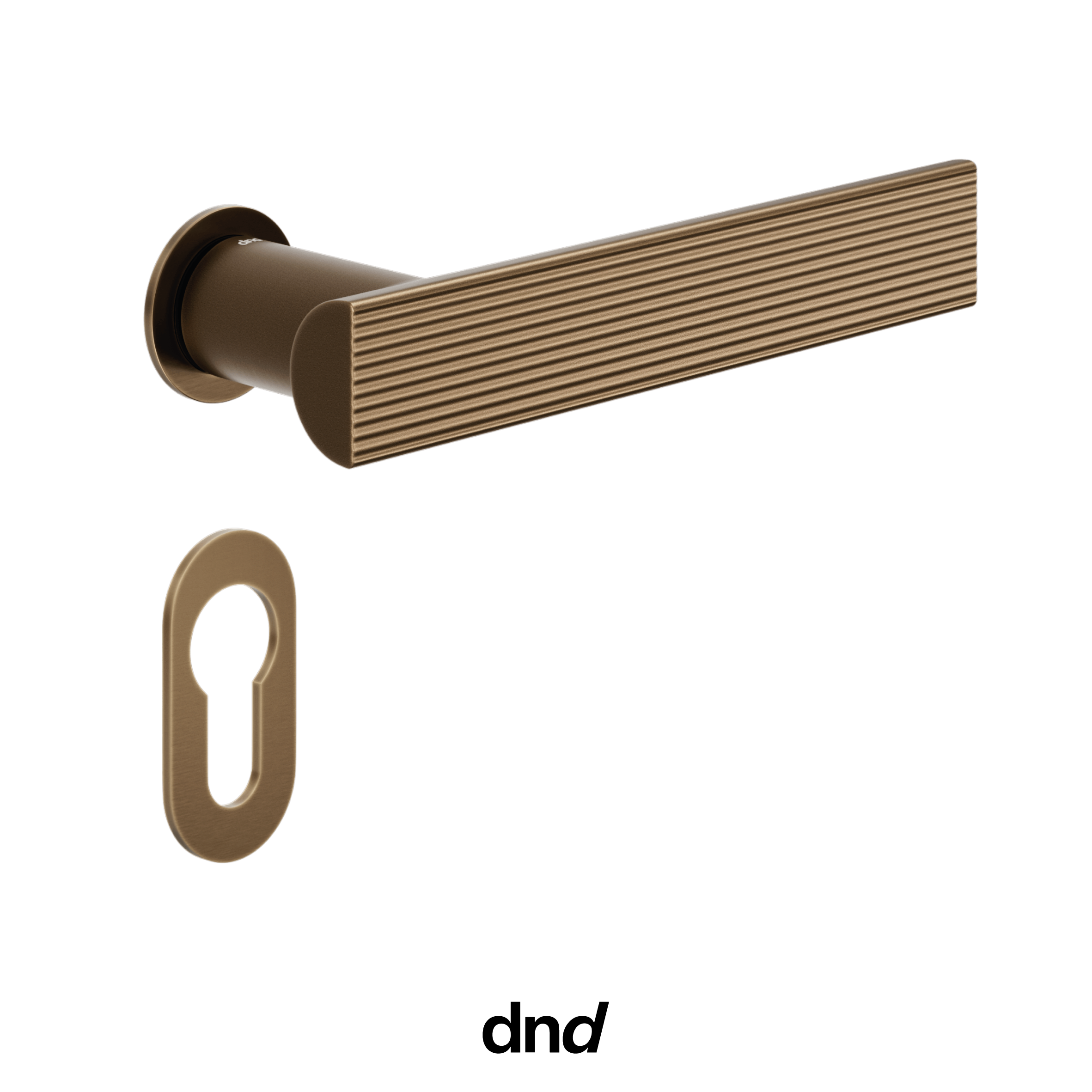 Anik Line - DND Maniglia per porta interna - Imhoff Handles