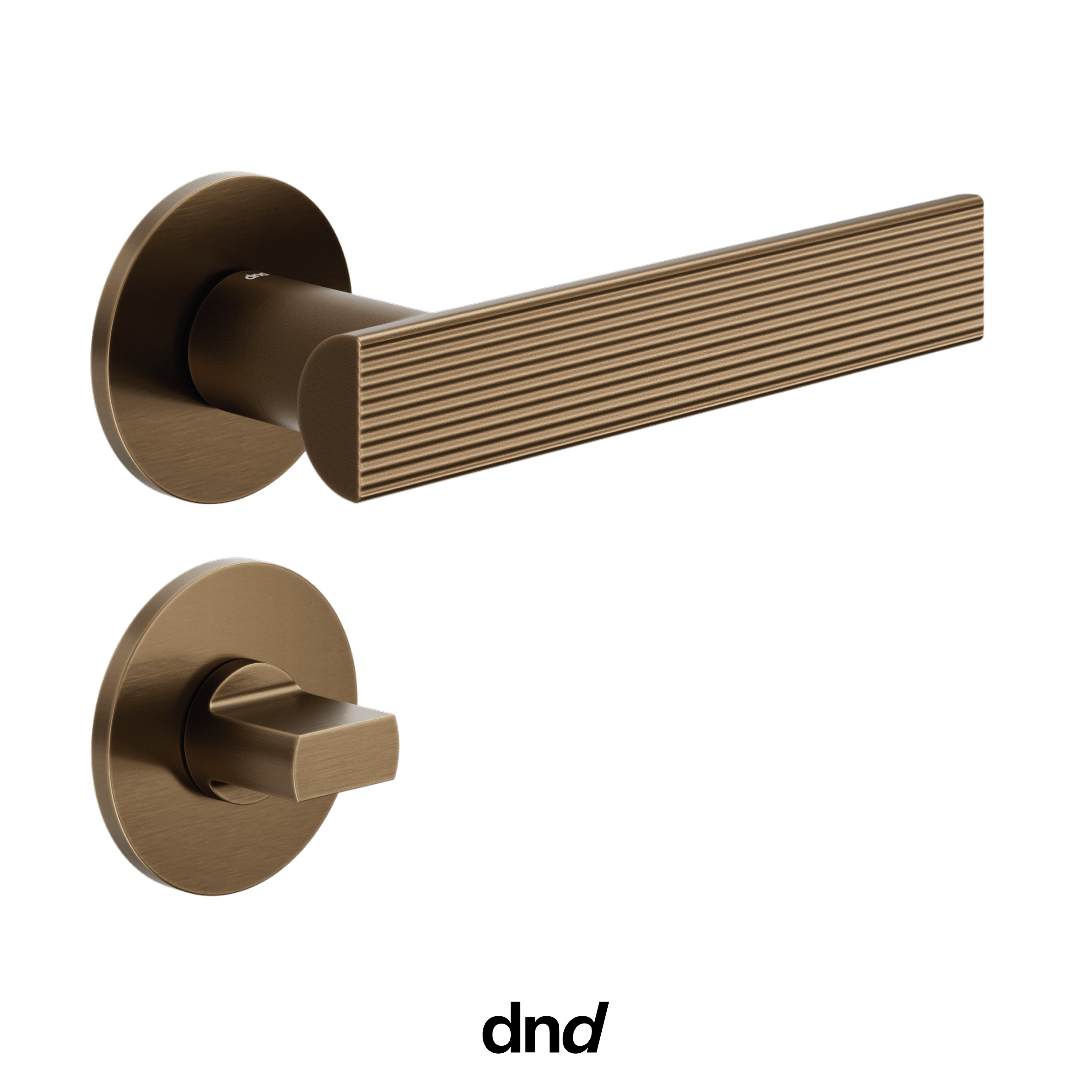 Anik Line - DND Maniglia per porta interna - Imhoff Handles