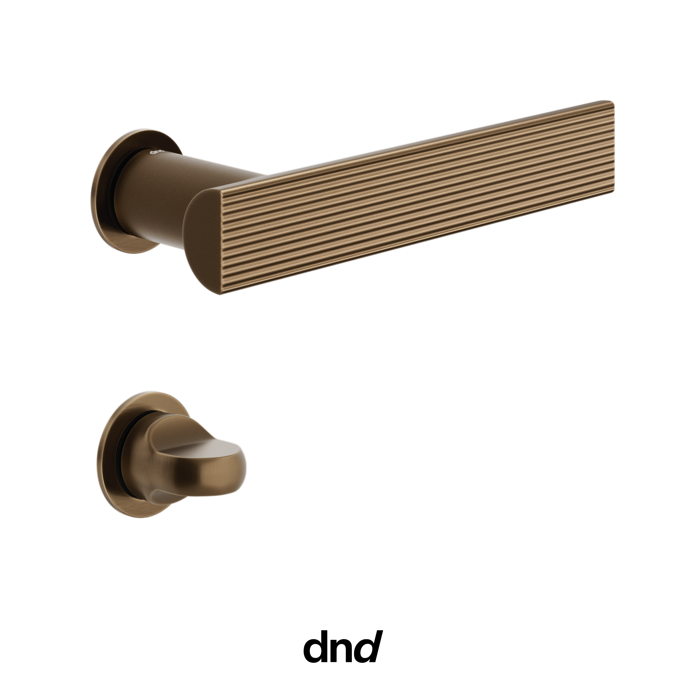 Anik Line - DND Maniglia per porta interna - Imhoff Handles