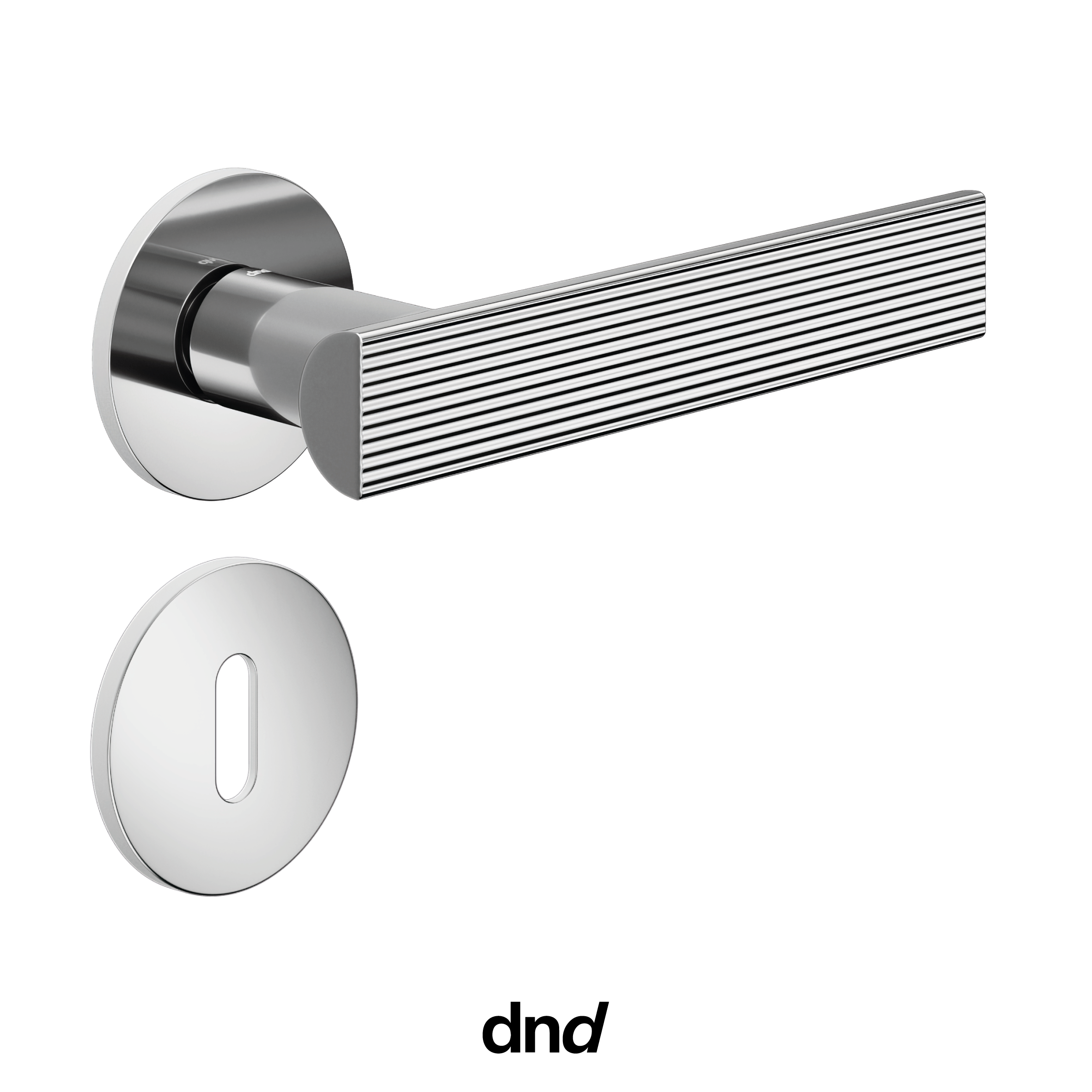 Anik Line - DND Maniglia per porta interna - Imhoff Handles