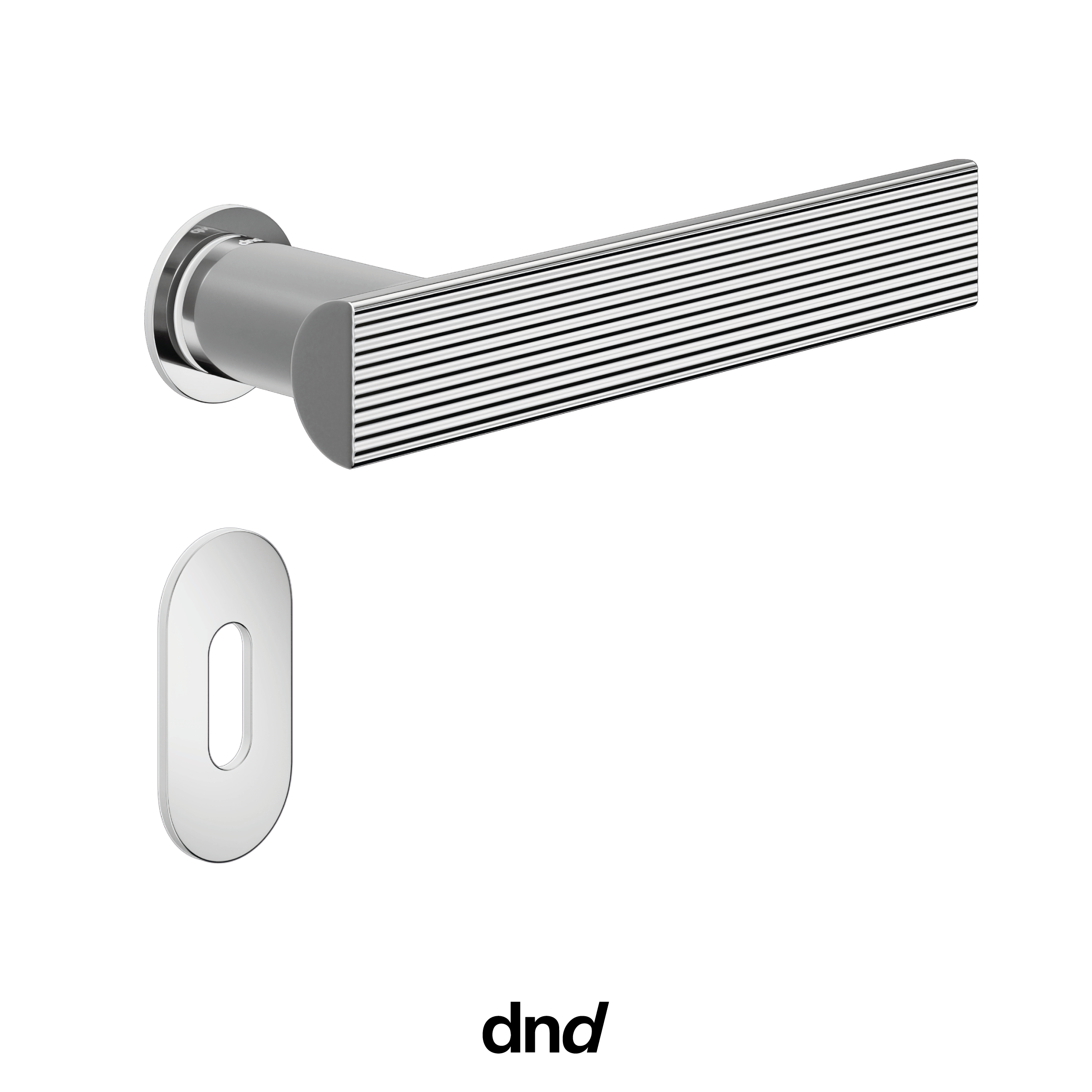 Anik Line - DND Maniglia per porta interna - Imhoff Handles