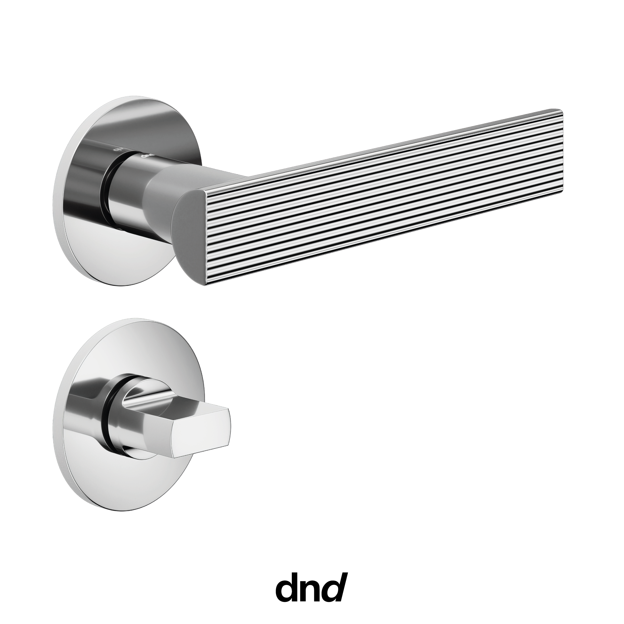 Anik Line - DND Maniglia per porta interna - Imhoff Handles