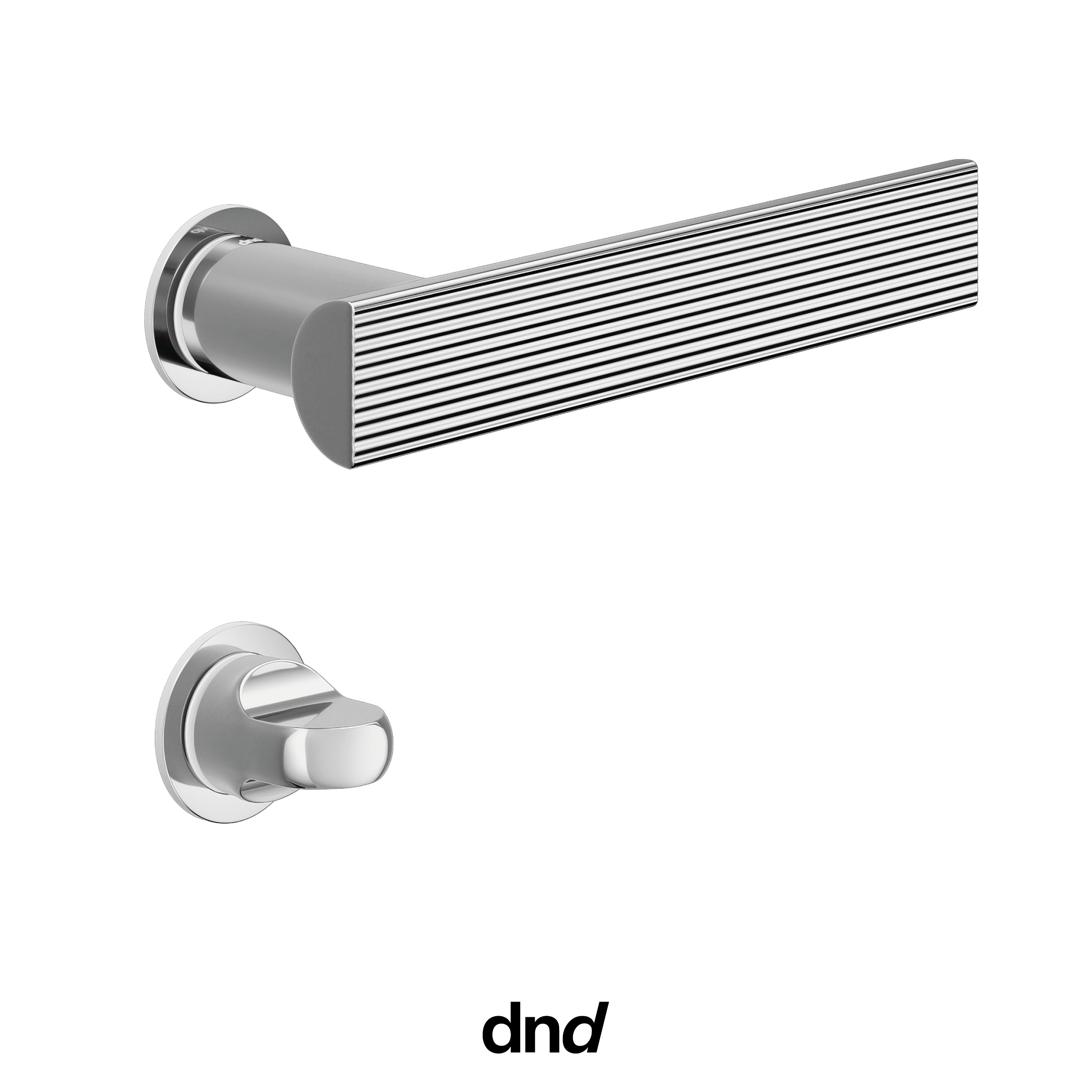 Anik Line - DND Maniglia per porta interna - Imhoff Handles