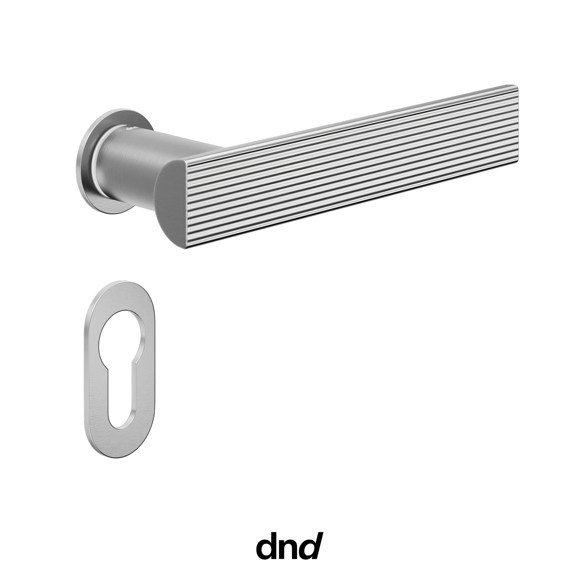 Anik Line - DND Maniglia per porta interna - Imhoff Handles