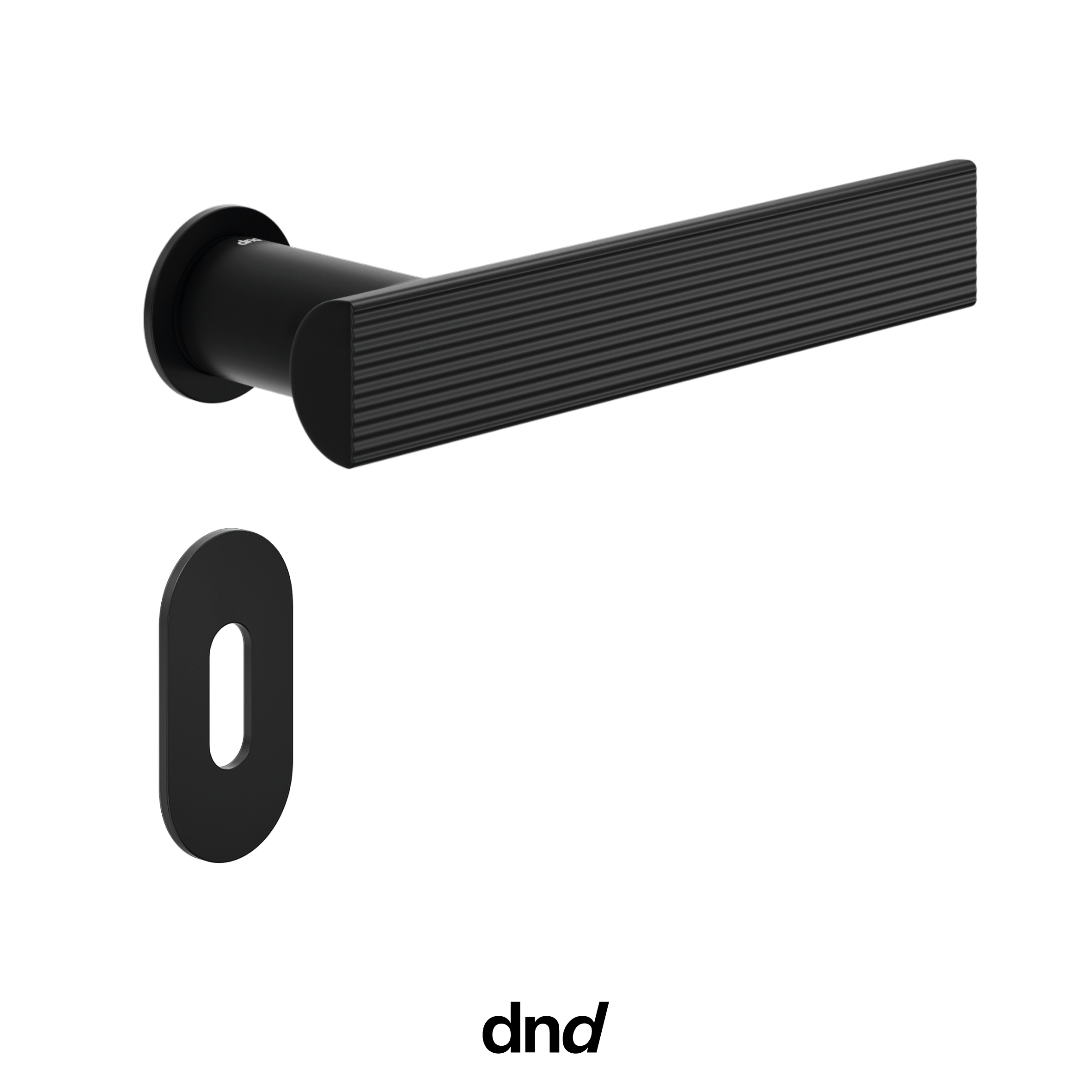 Anik Line - DND Maniglia per porta interna - Imhoff Handles