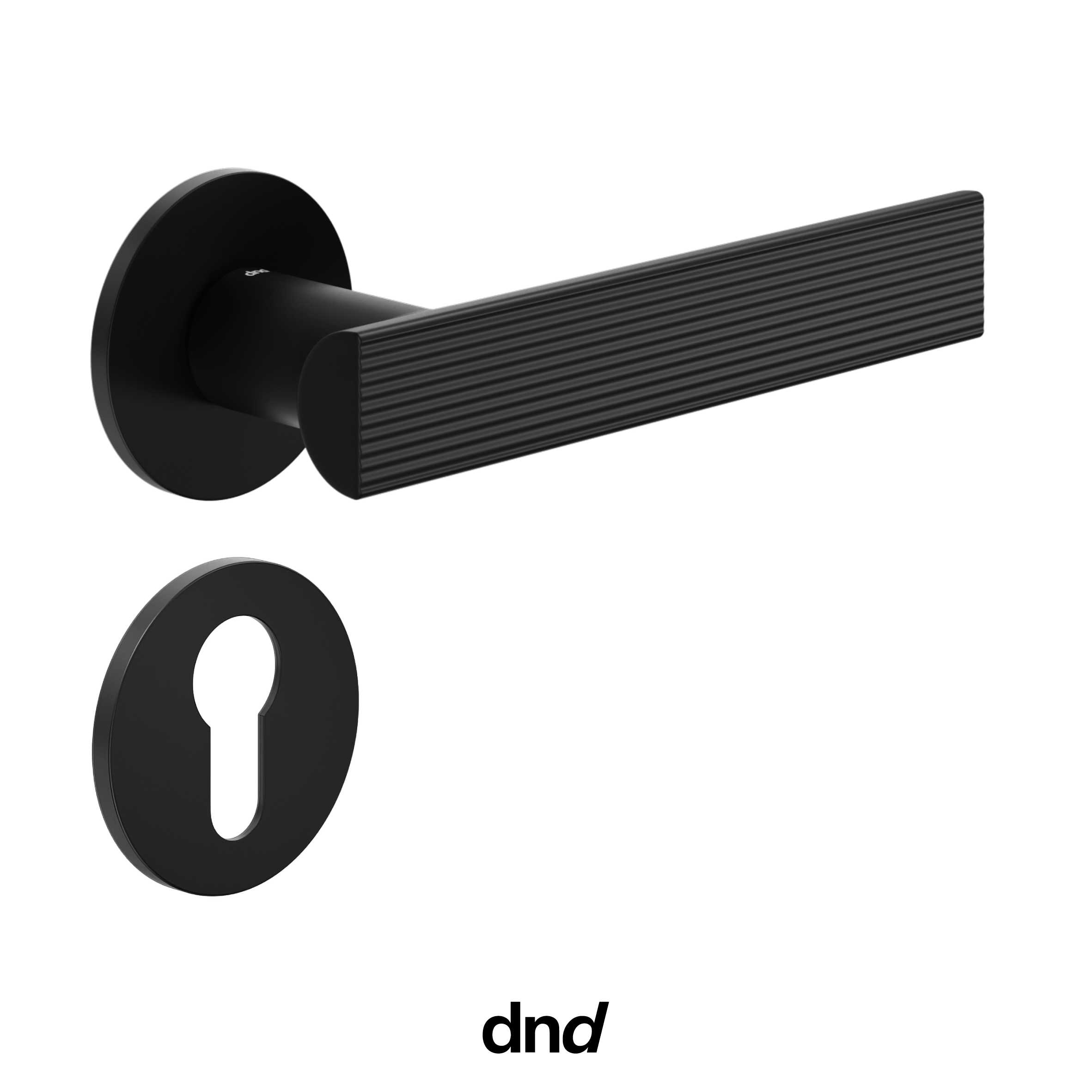 Anik Line - DND Maniglia per porta interna - Imhoff Handles