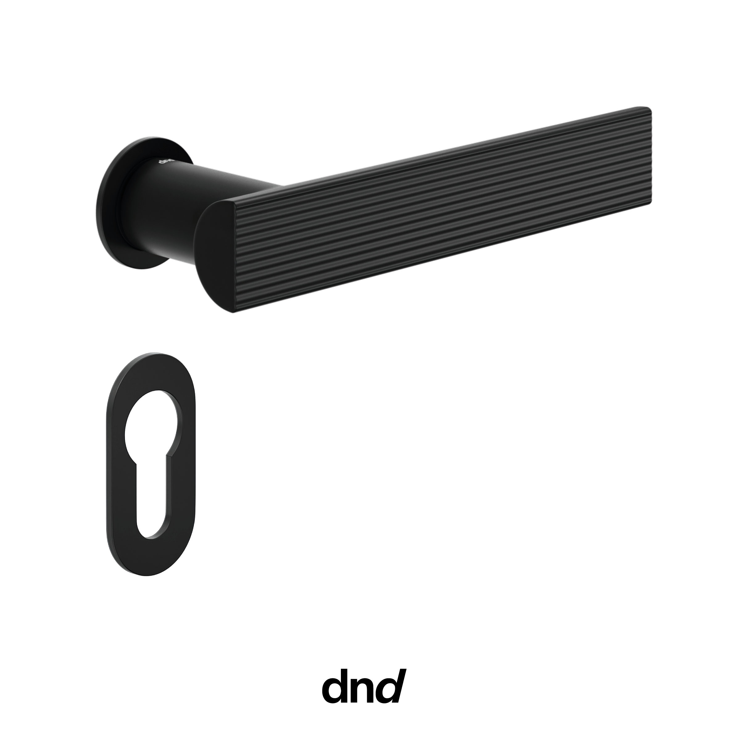 Anik Line - DND Maniglia per porta interna - Imhoff Handles