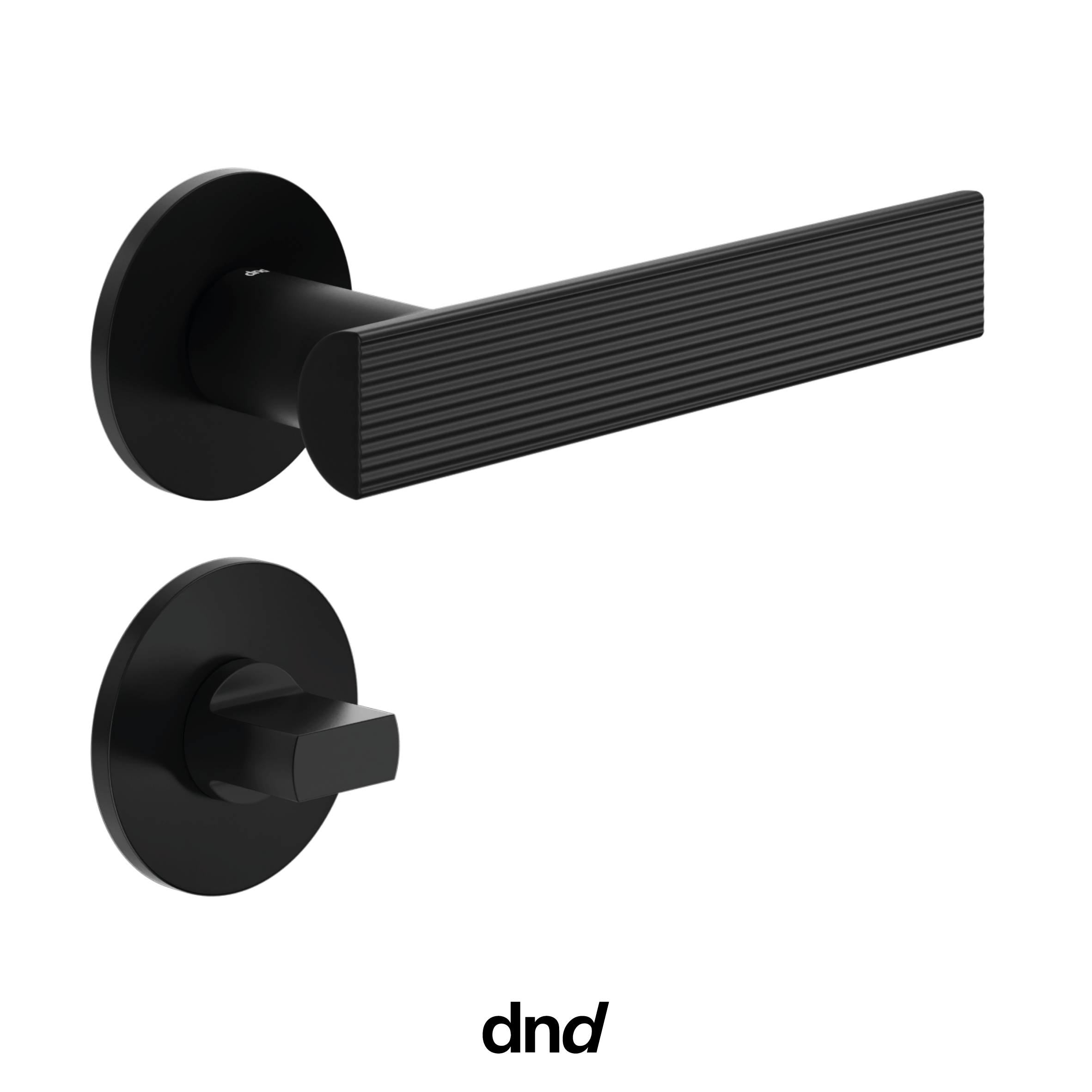 Anik Line - DND Maniglia per porta interna - Imhoff Handles