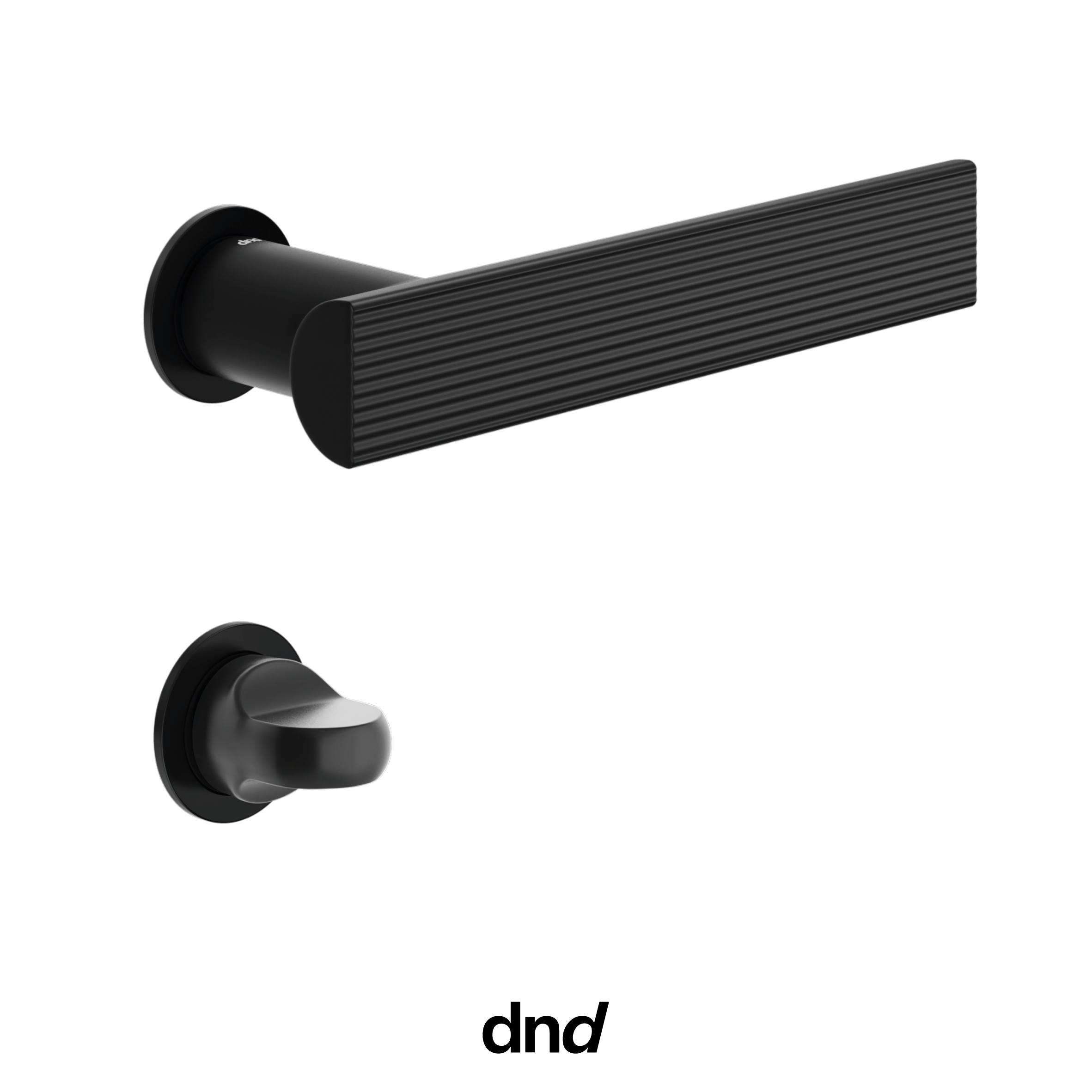 Anik Line - DND Maniglia per porta interna - Imhoff Handles