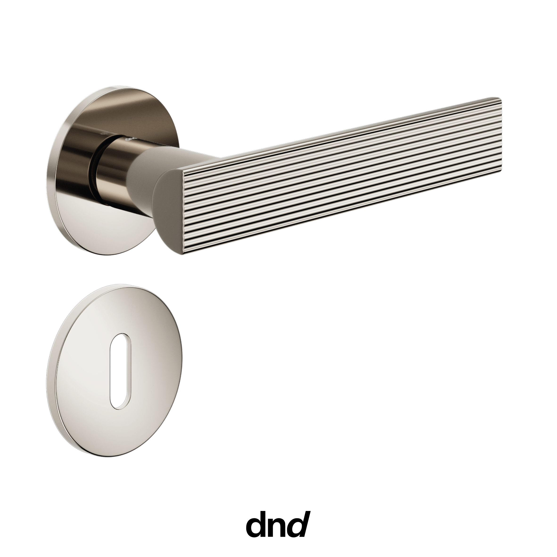 Anik Line - DND Maniglia per porta interna - Imhoff Handles