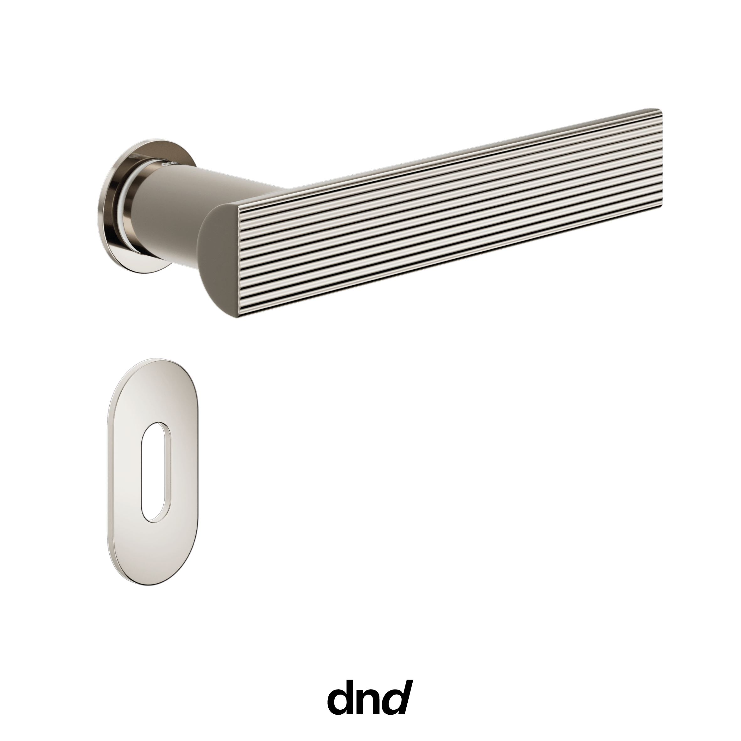 Anik Line - DND Maniglia per porta interna - Imhoff Handles