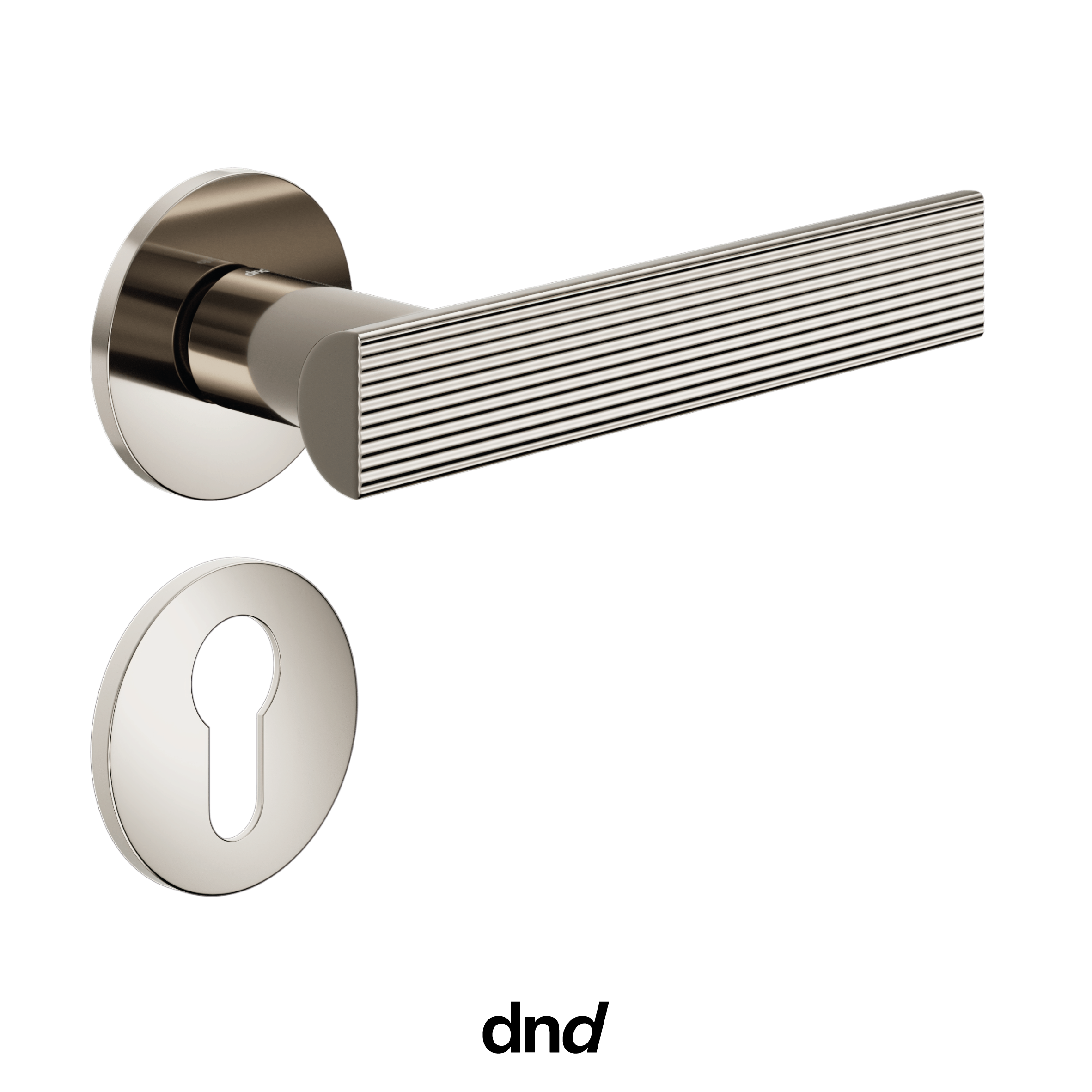 Anik Line - DND Maniglia per porta interna - Imhoff Handles