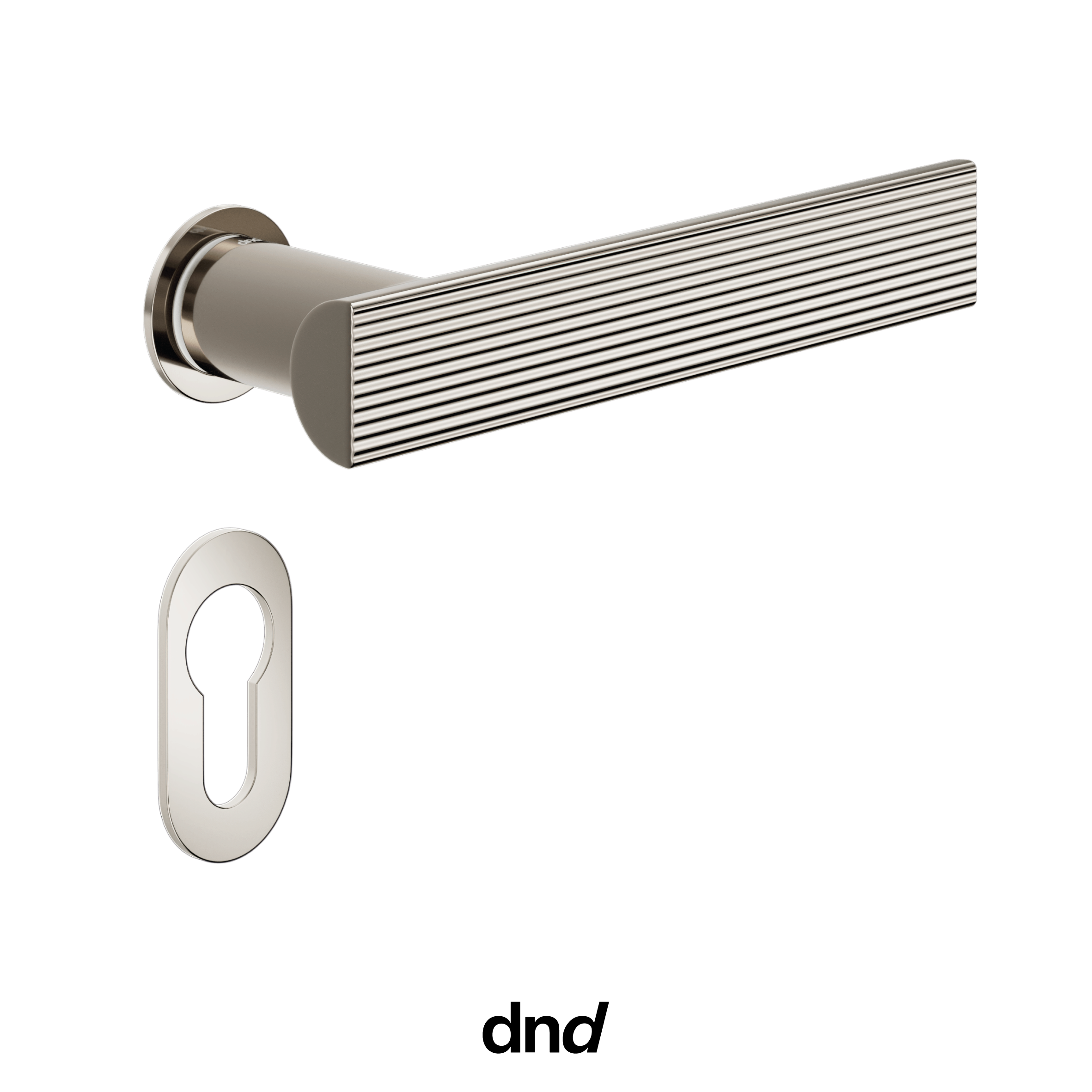 Anik Line - DND Maniglia per porta interna - Imhoff Handles